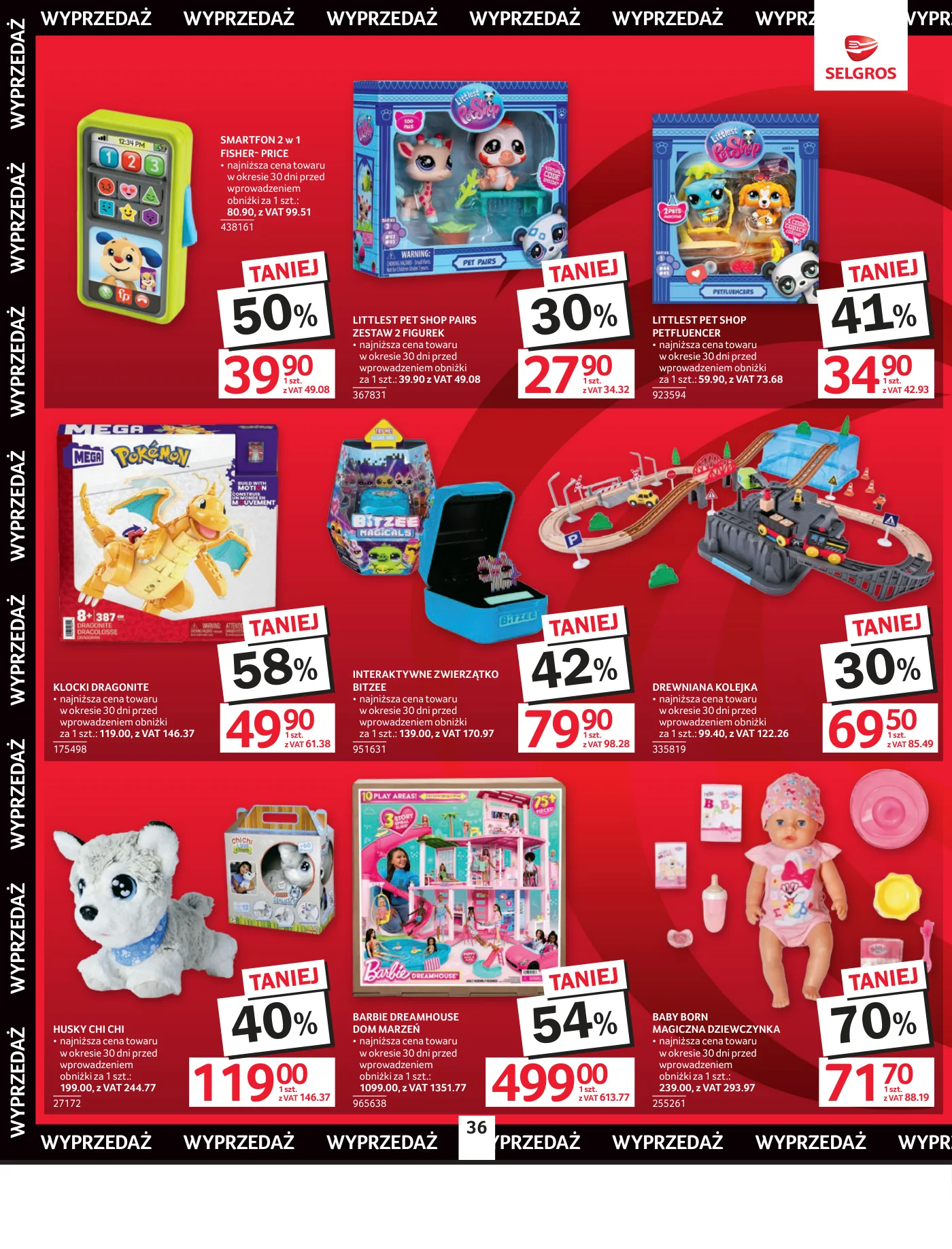 Gazetka promocyjna Selgros str. 38