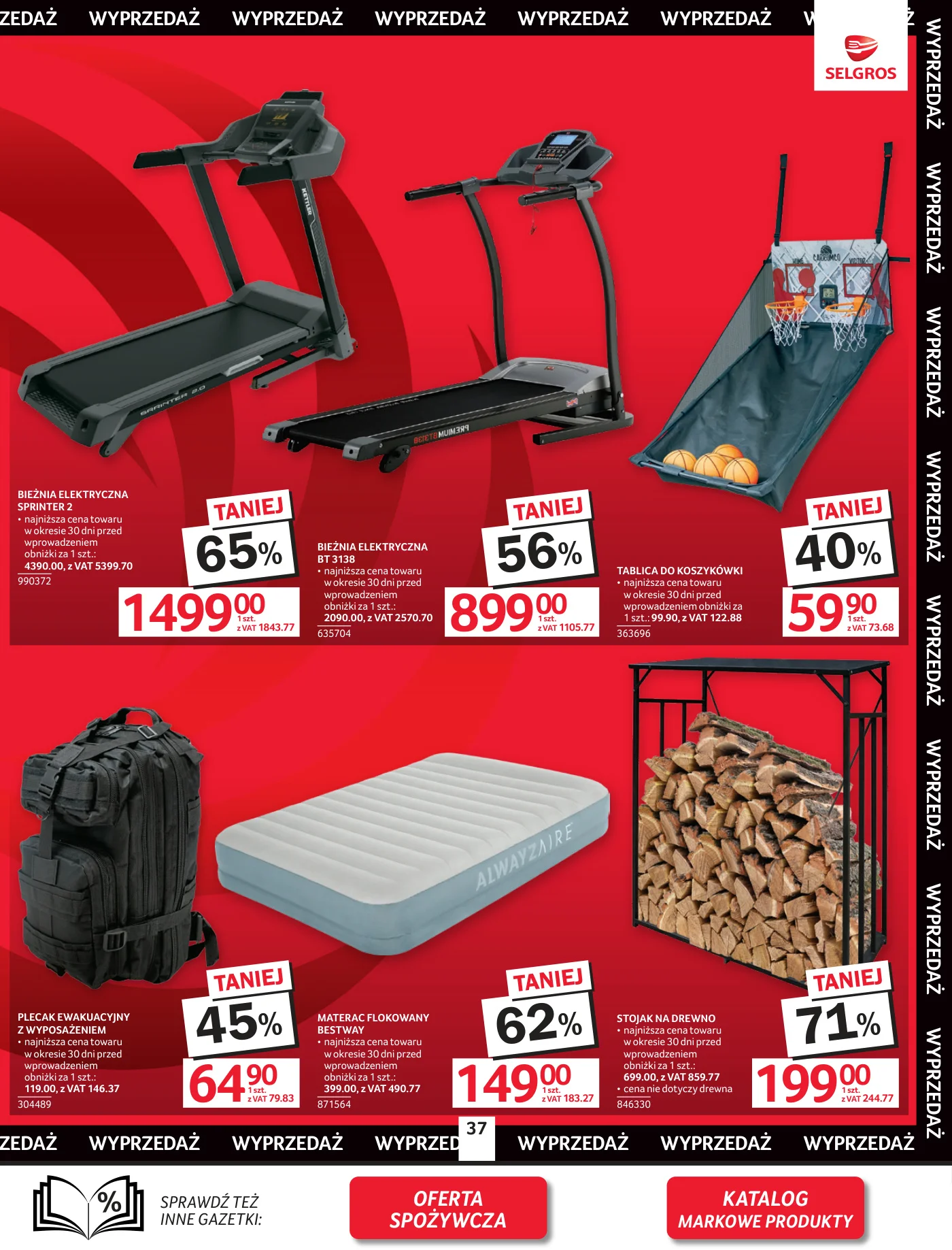 Gazetka promocyjna Selgros str. 39
