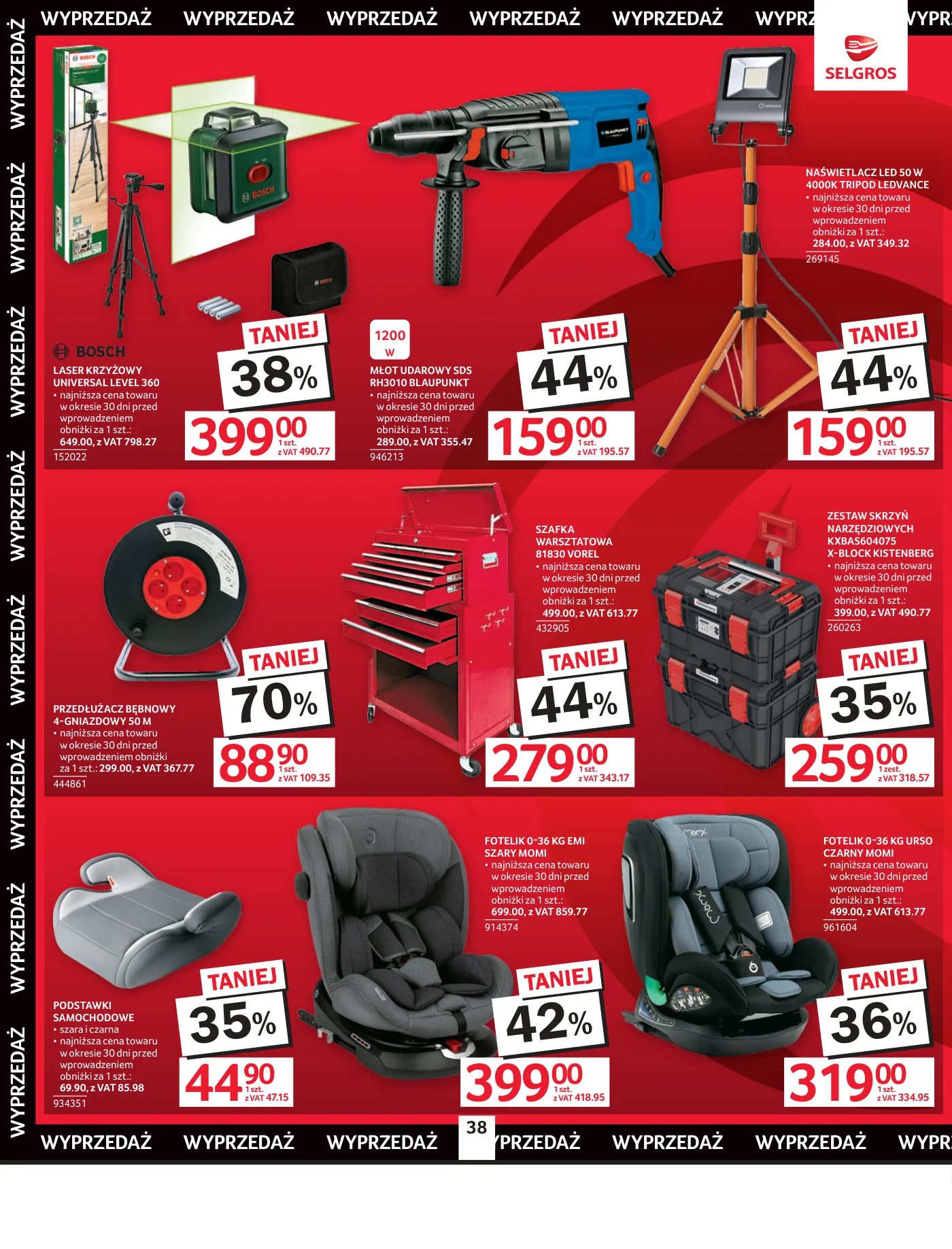 Gazetka promocyjna Selgros str. 40