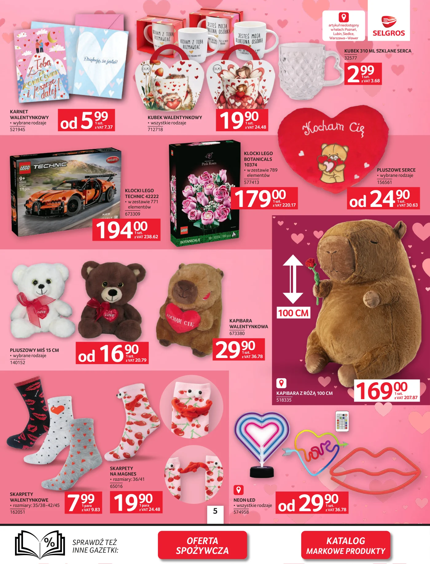 Gazetka promocyjna Selgros str. 7