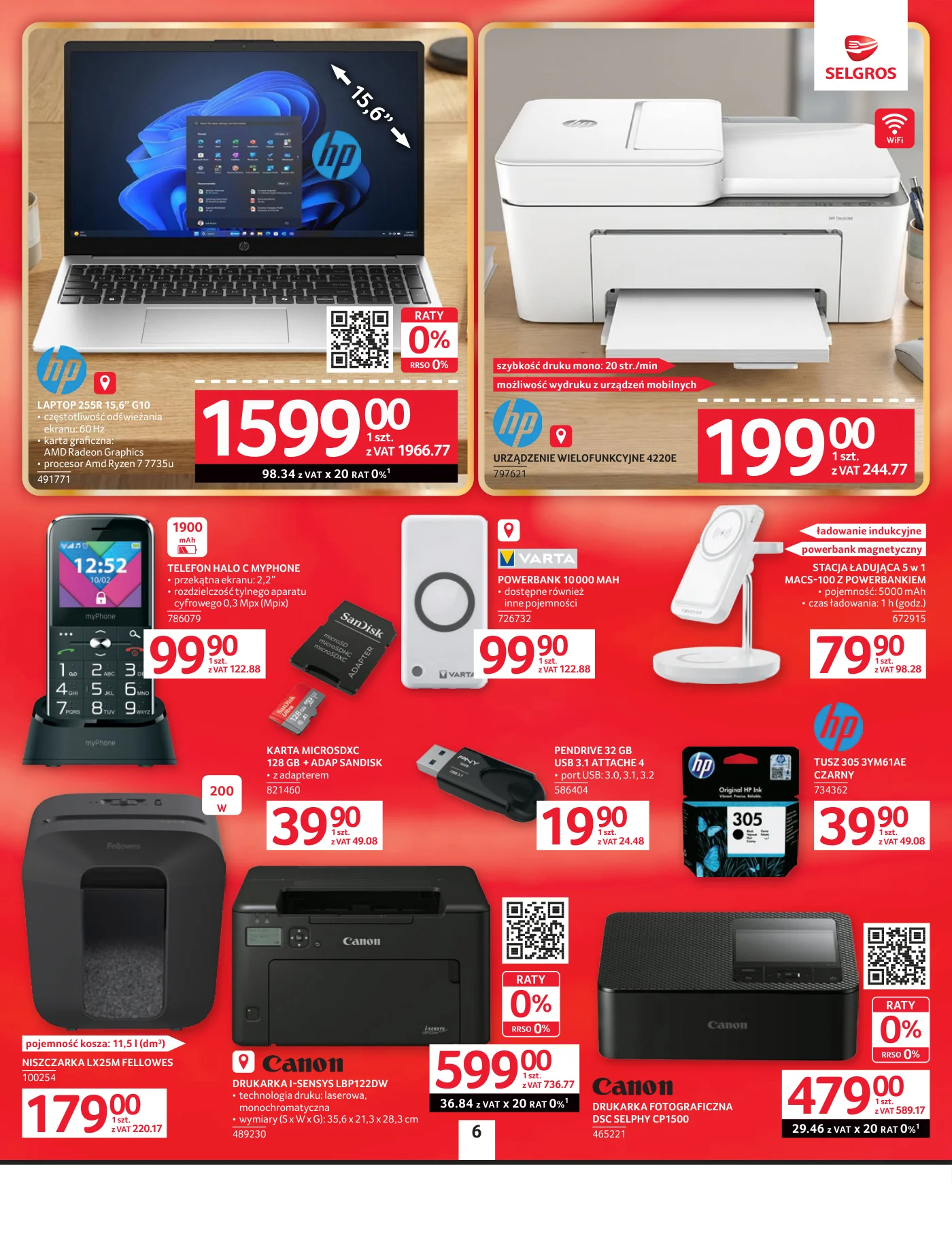 Gazetka promocyjna Selgros str. 8