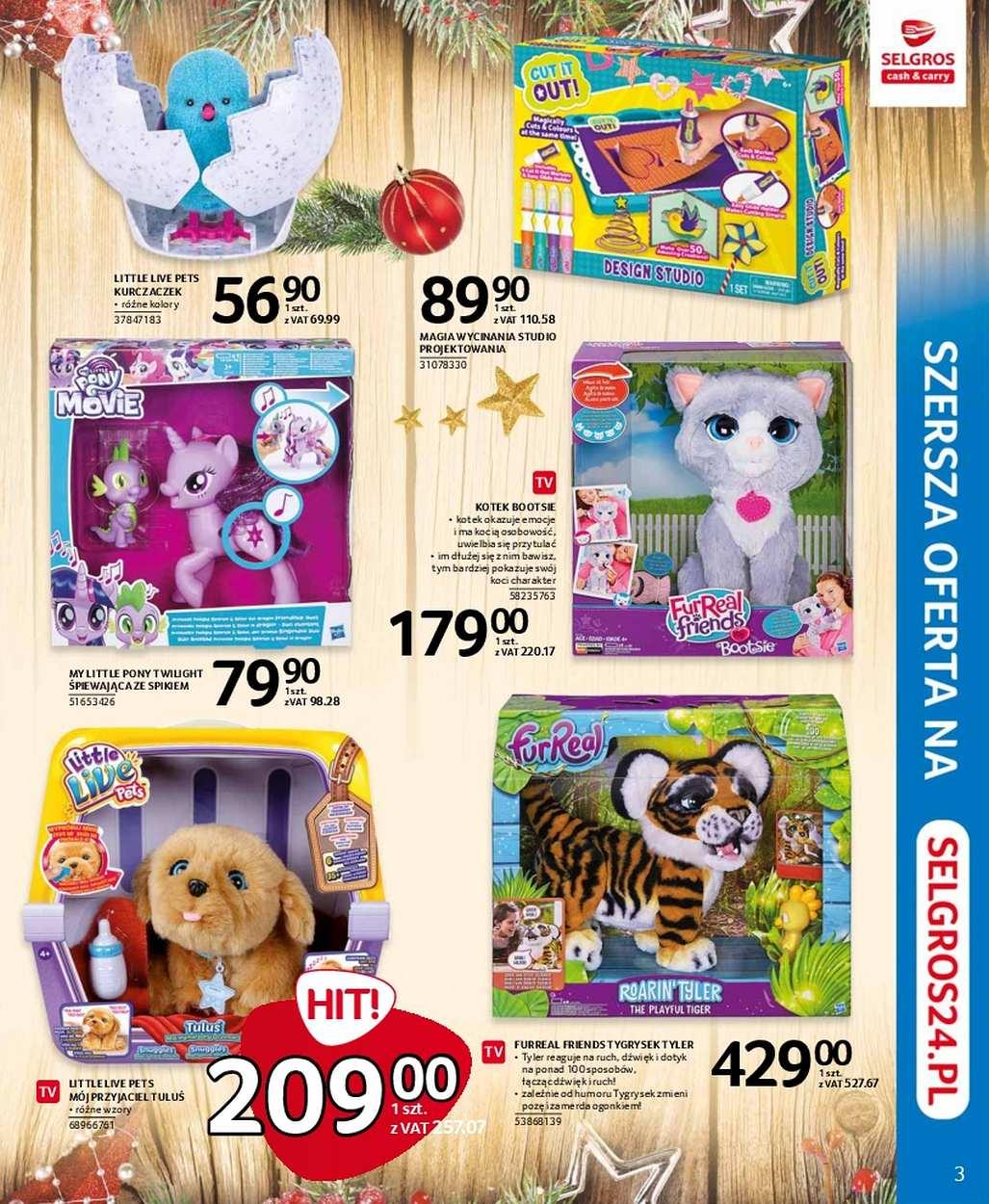 Gazetka promocyjna Selgros str. 3