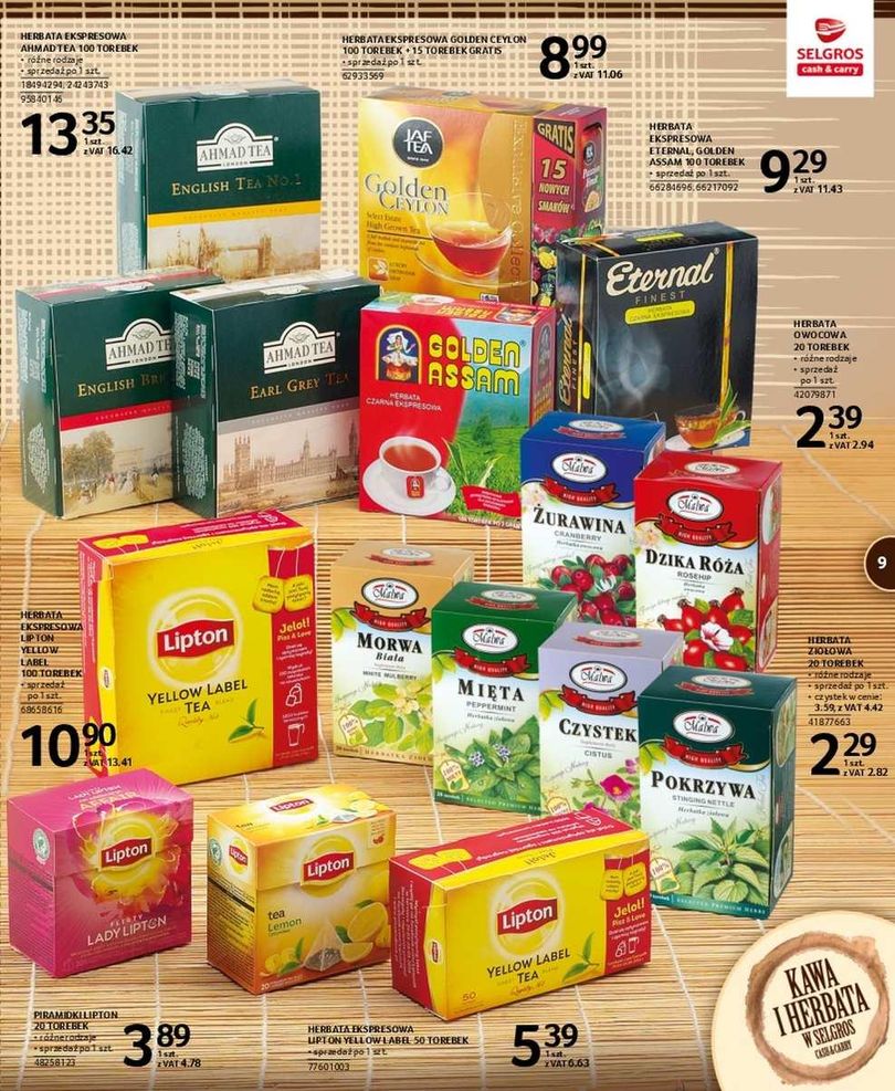Gazetka promocyjna Selgros str. 9