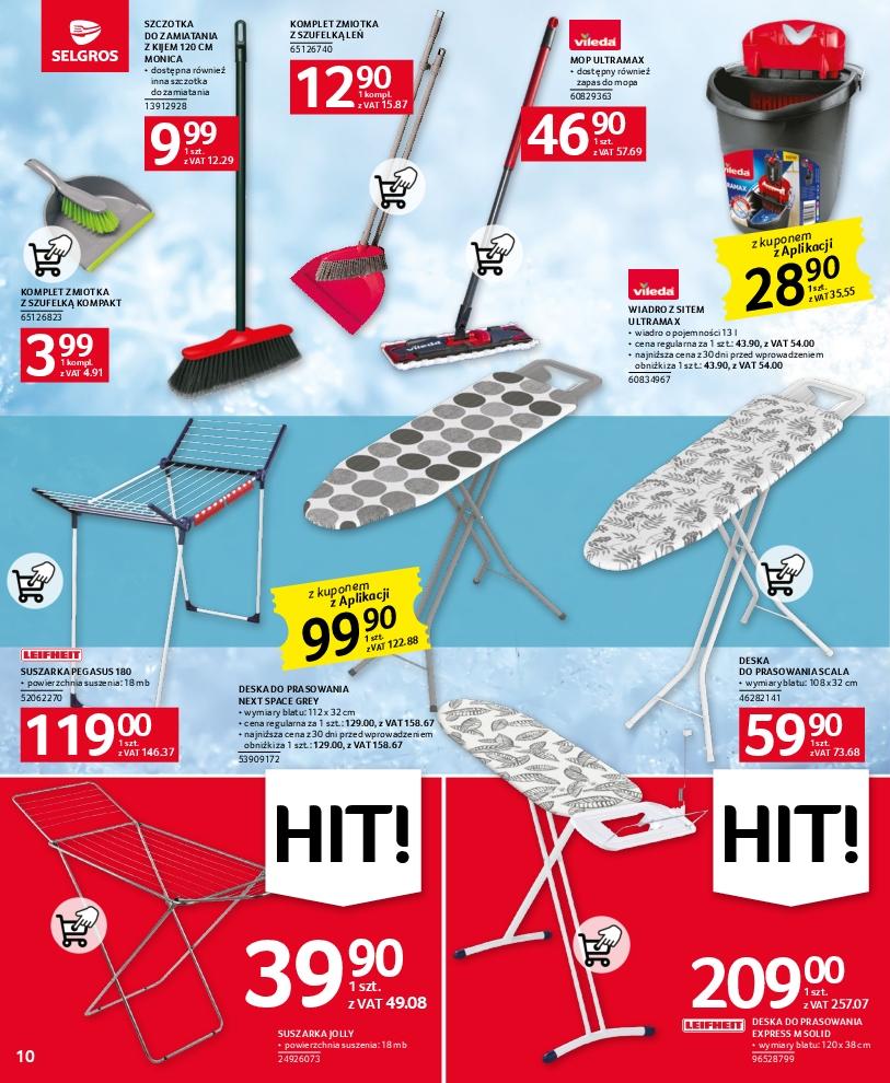 Gazetka promocyjna Selgros str. 10