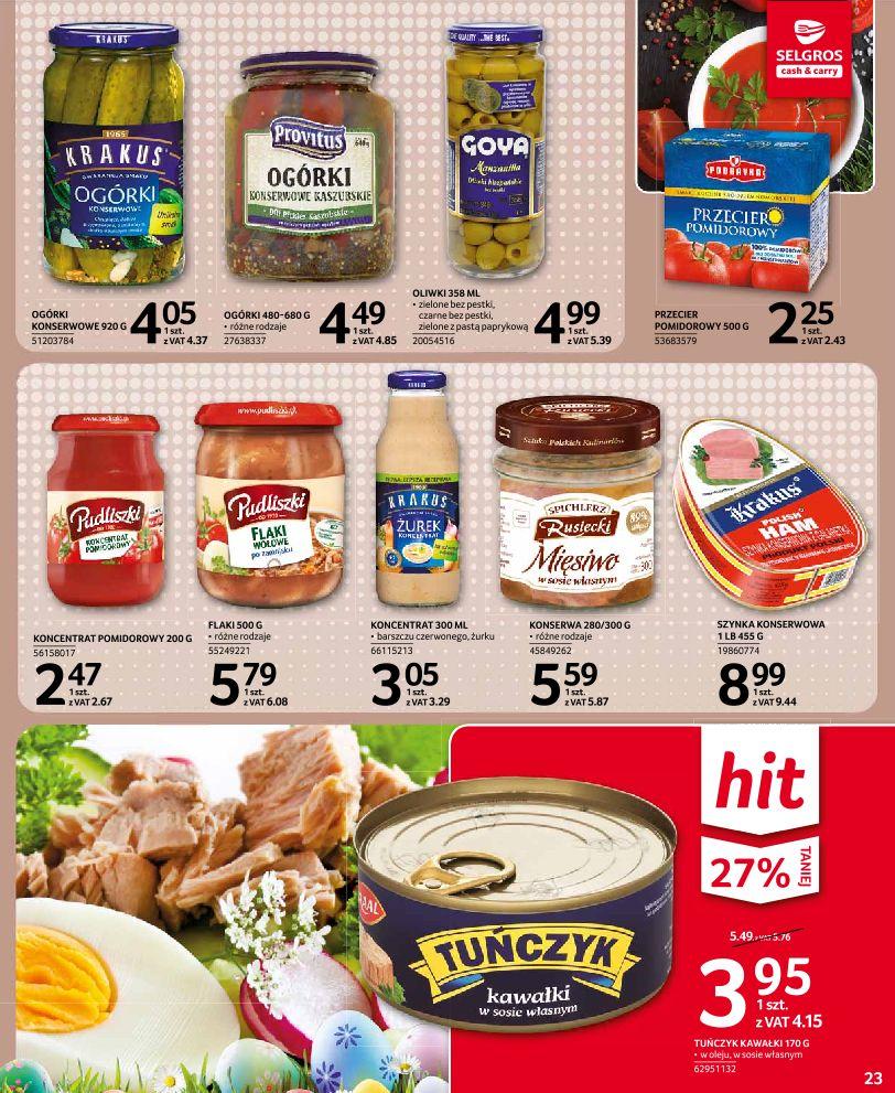 Gazetka promocyjna Selgros str. 23