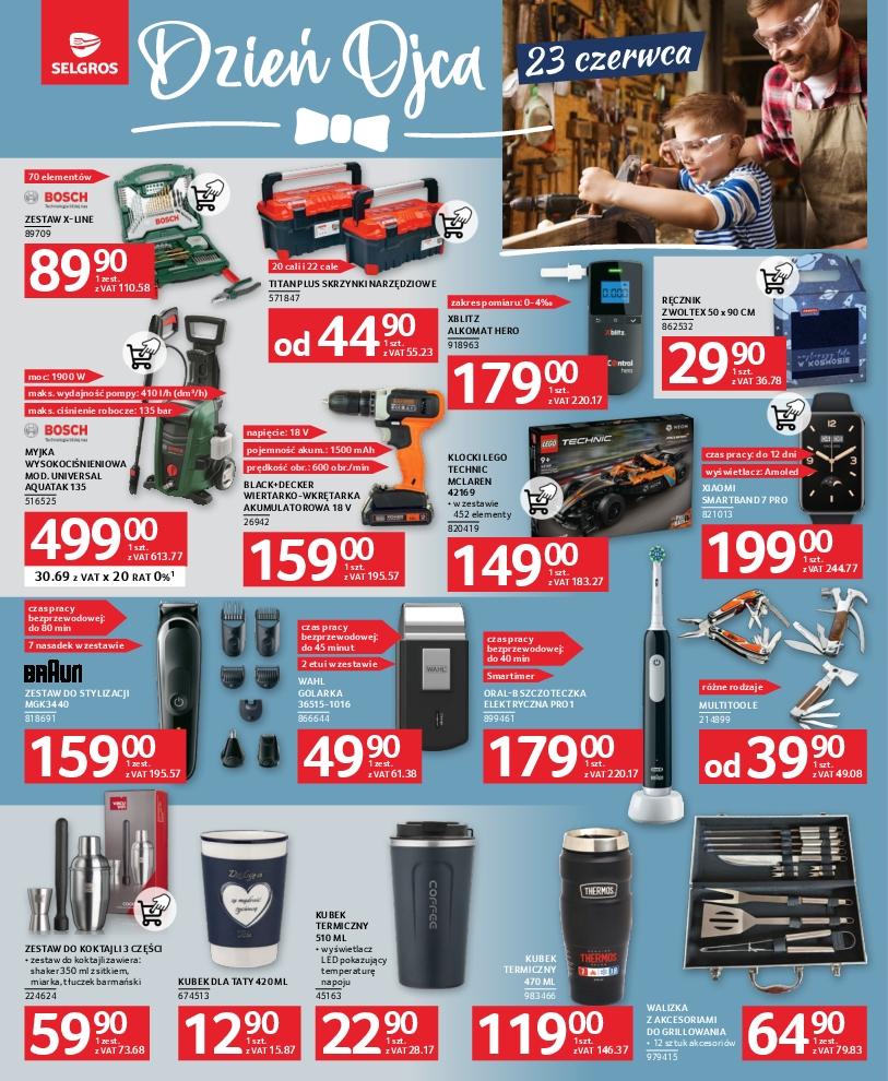 Gazetka promocyjna Selgros str. 14