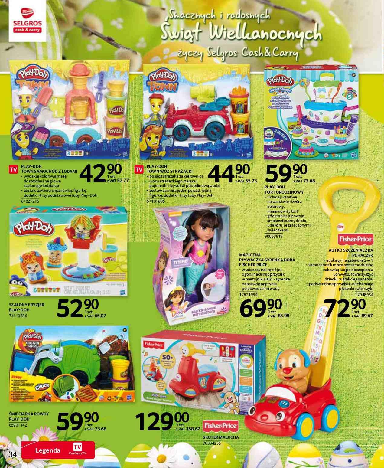 Gazetka promocyjna Selgros str. 34