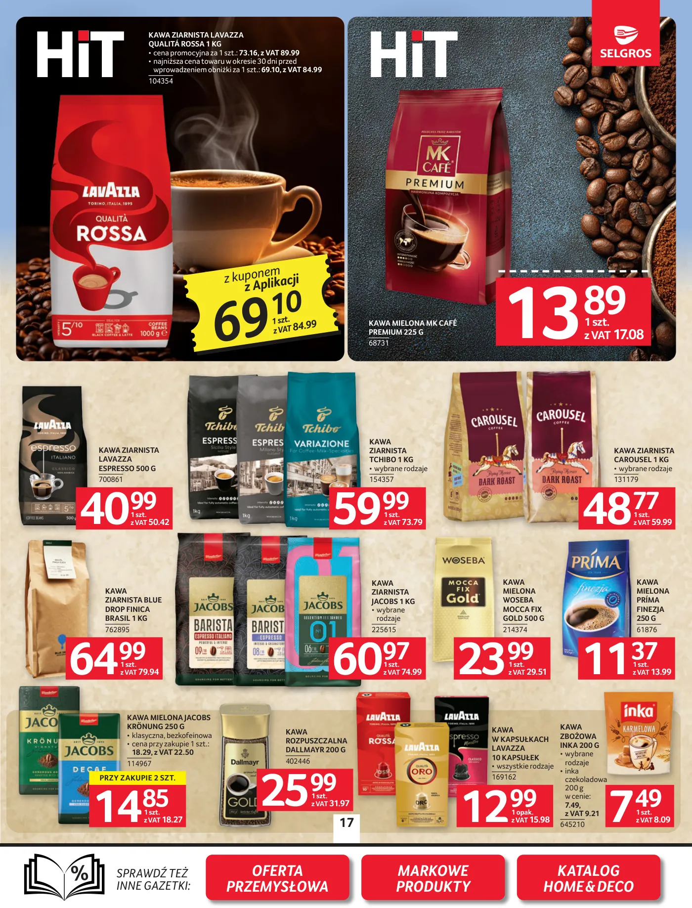 Gazetka promocyjna Selgros str. 17