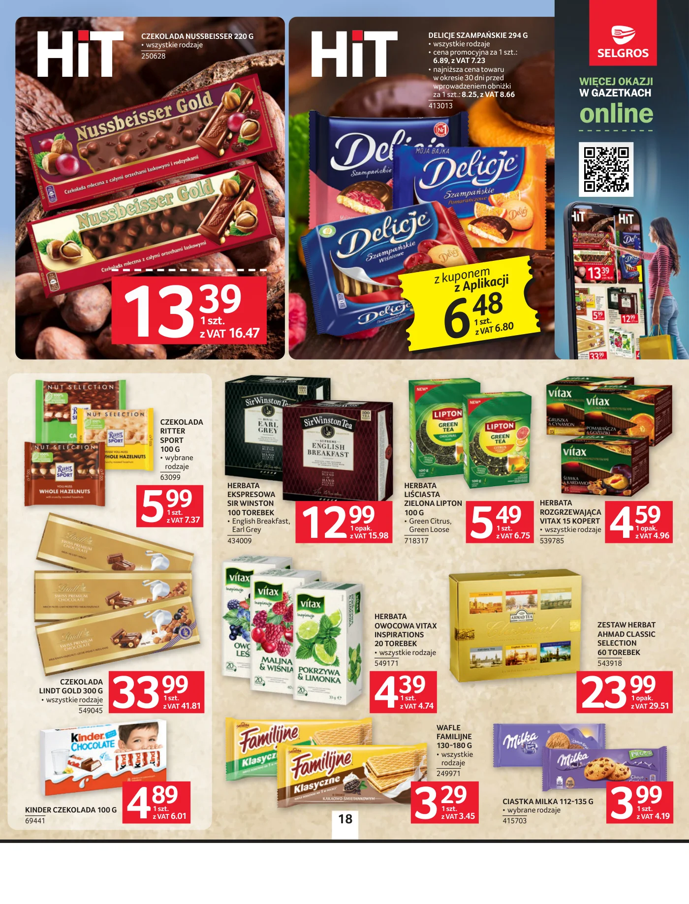 Gazetka promocyjna Selgros str. 18