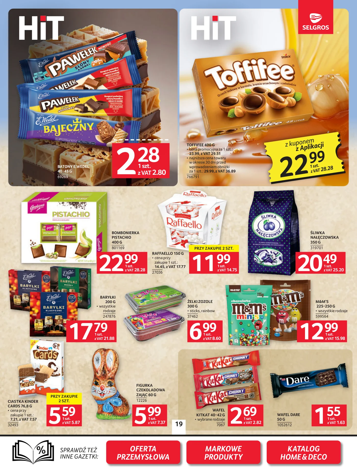 Gazetka promocyjna Selgros str. 19