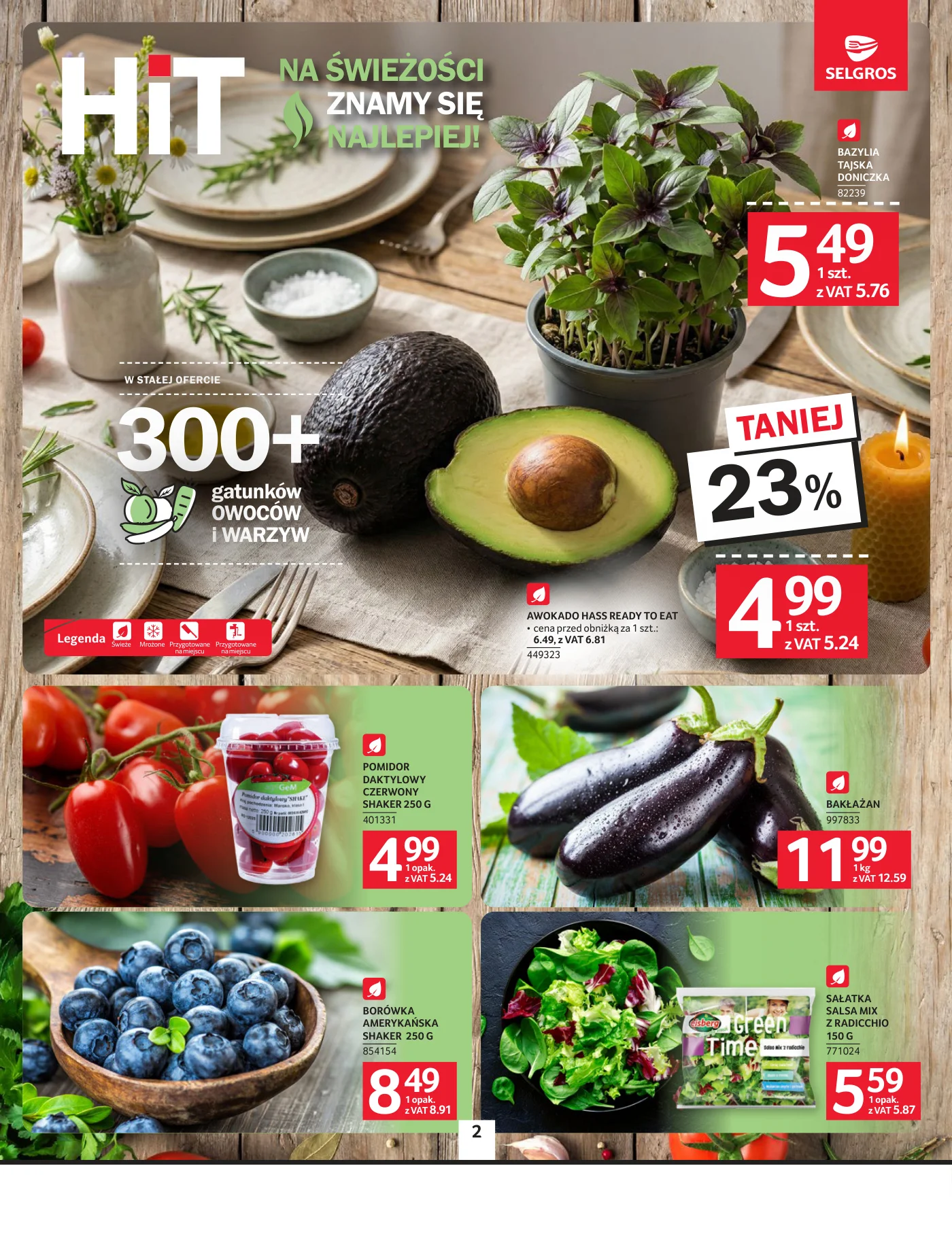 Gazetka promocyjna Selgros str. 2