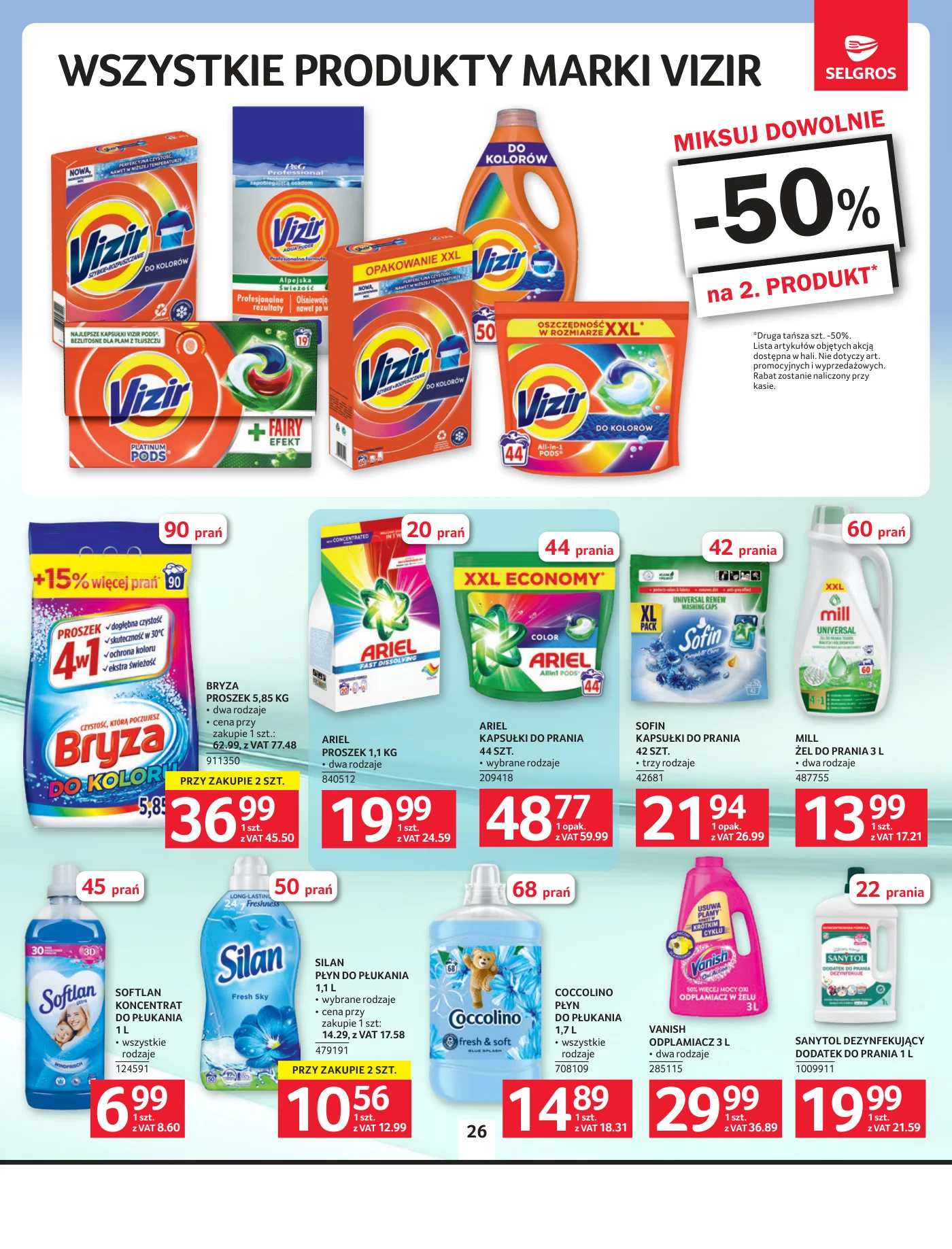 Gazetka promocyjna Selgros str. 24