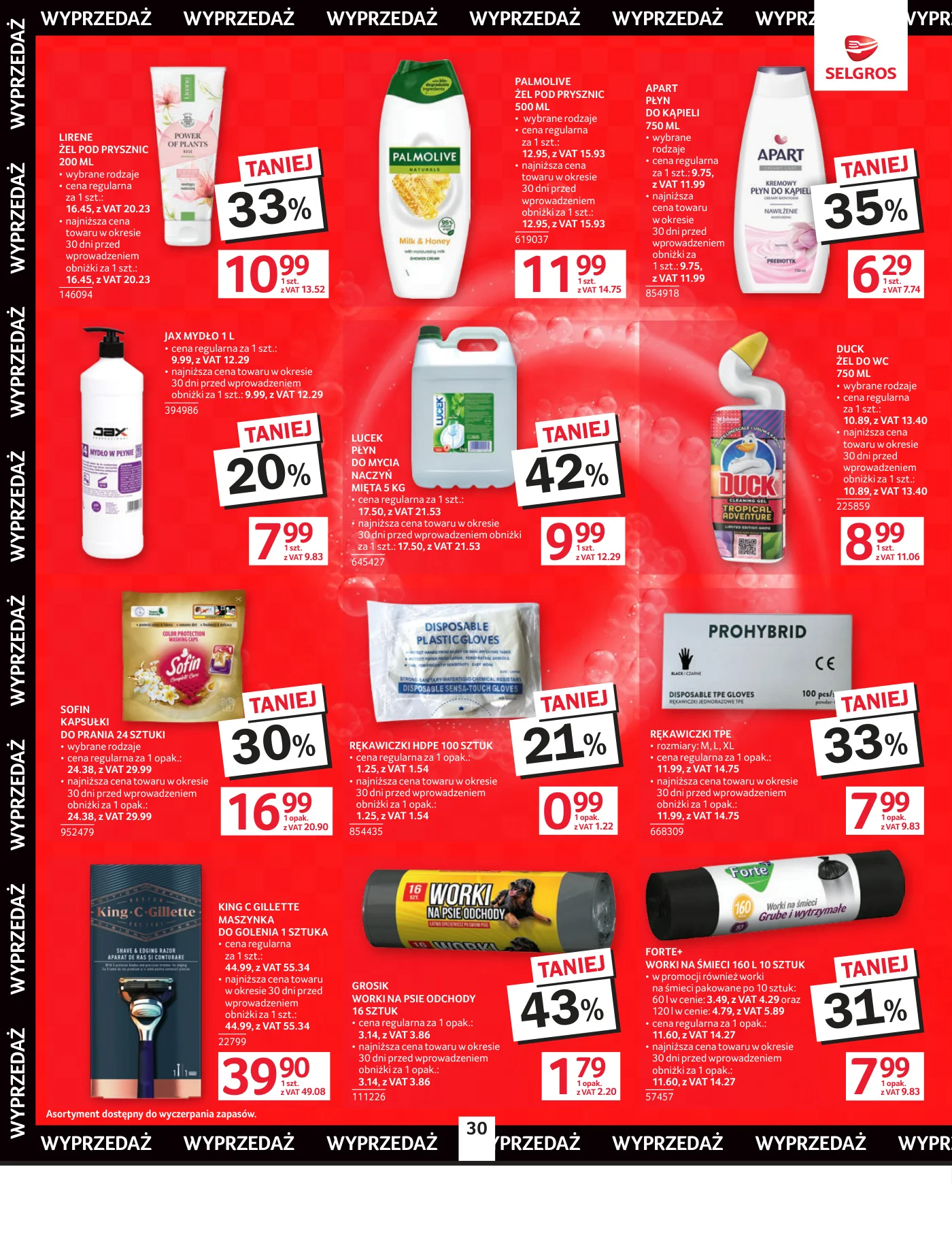 Gazetka promocyjna Selgros str. 28