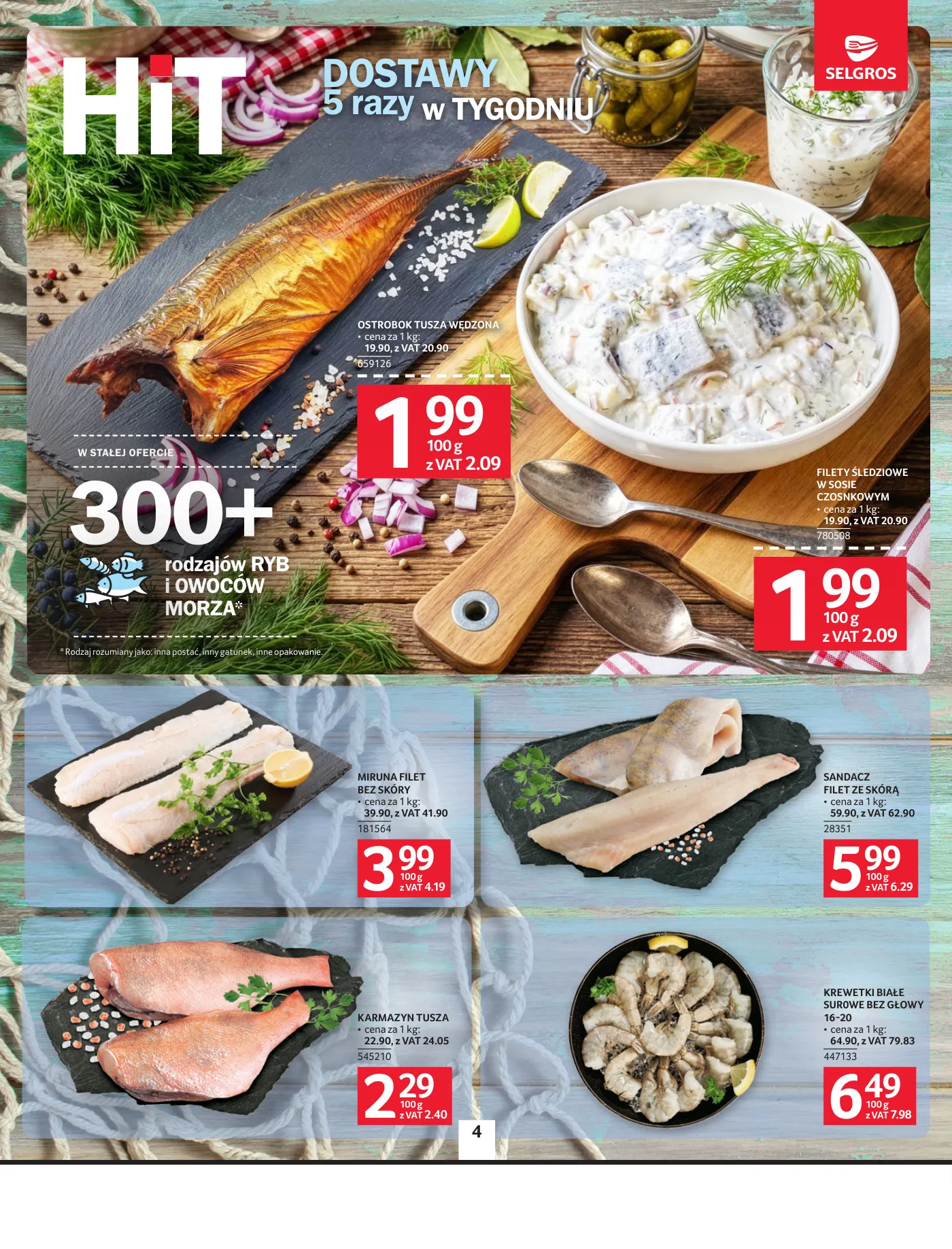 Gazetka promocyjna Selgros str. 4