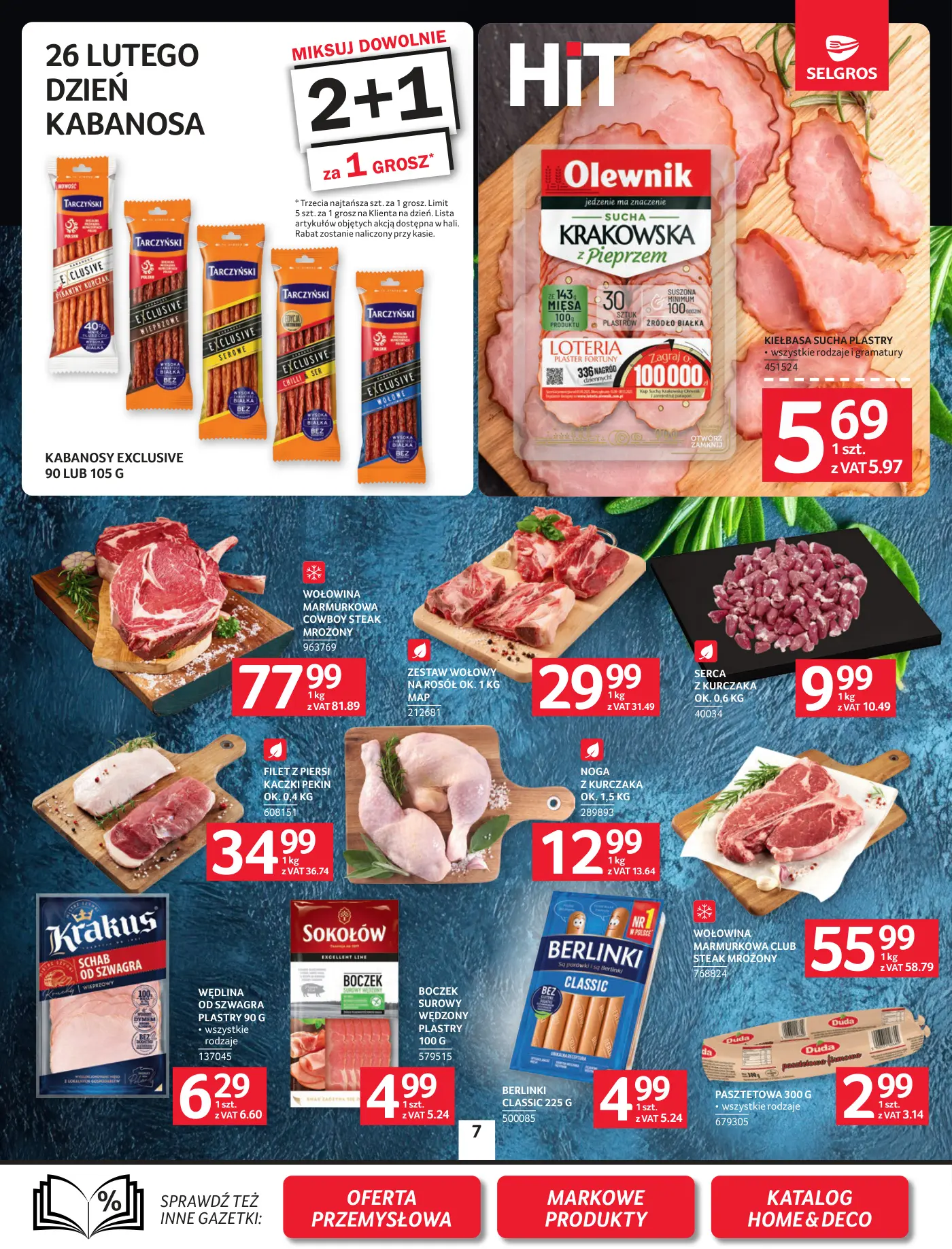 Gazetka promocyjna Selgros str. 7