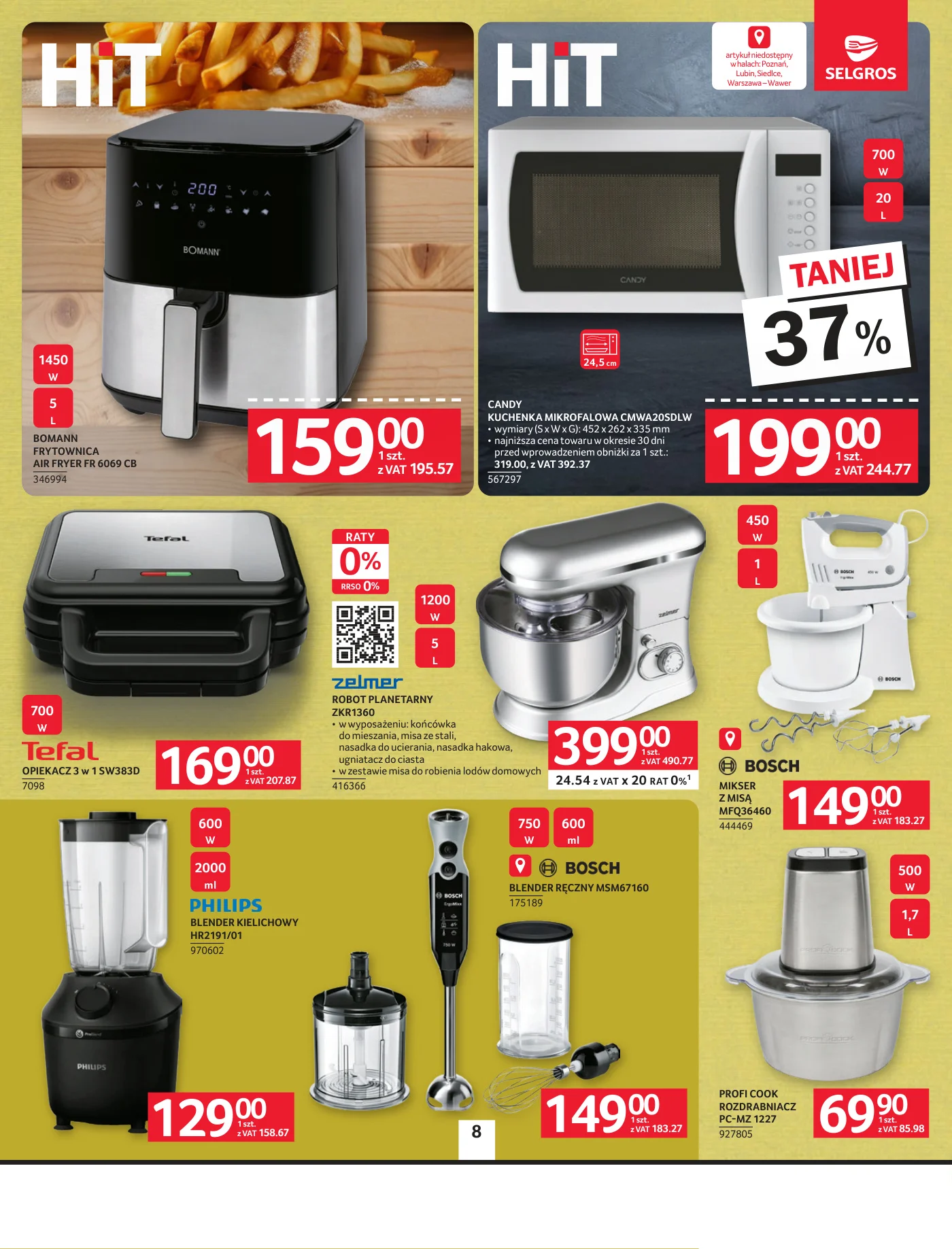 Gazetka promocyjna Selgros str. 10