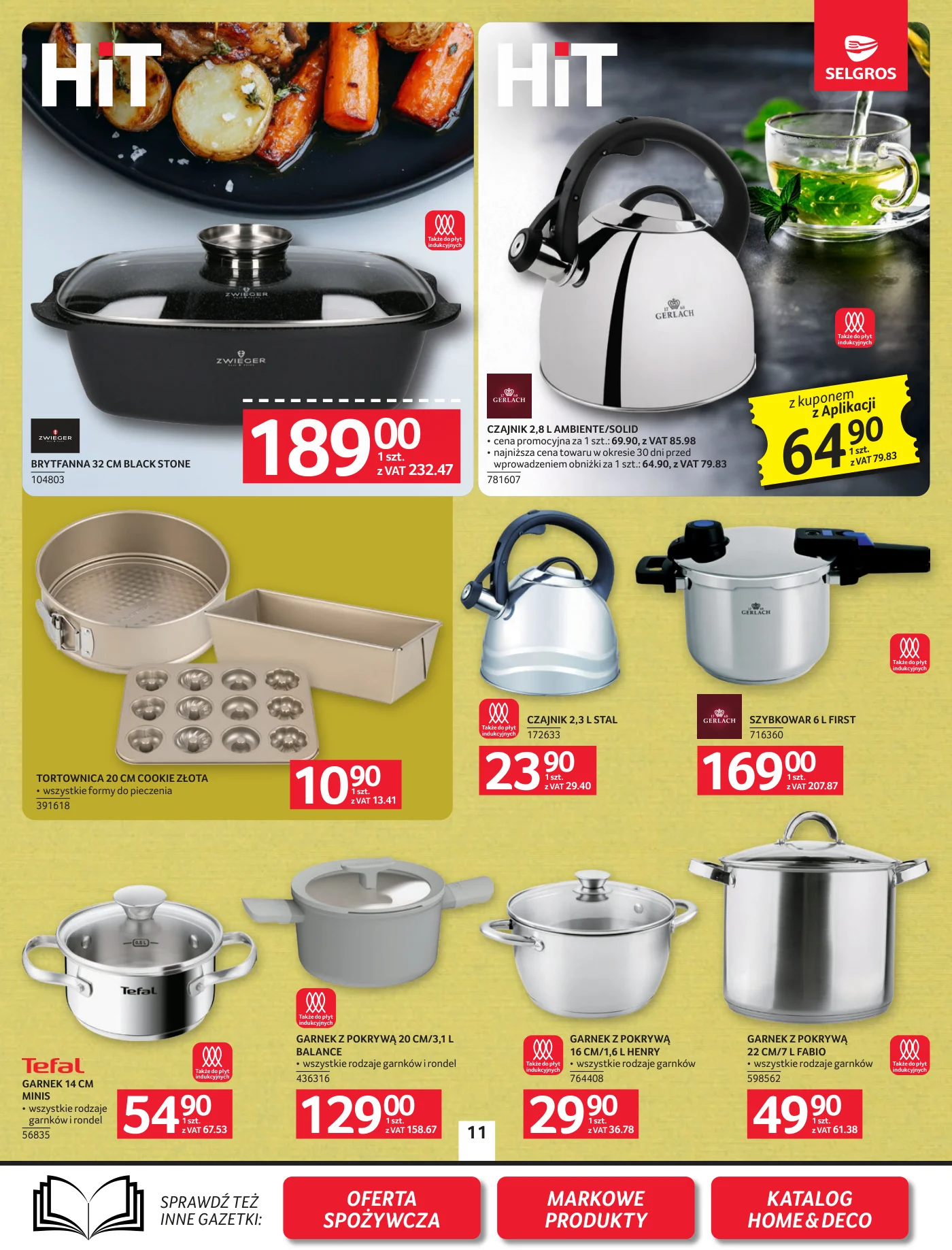 Gazetka promocyjna Selgros str. 13