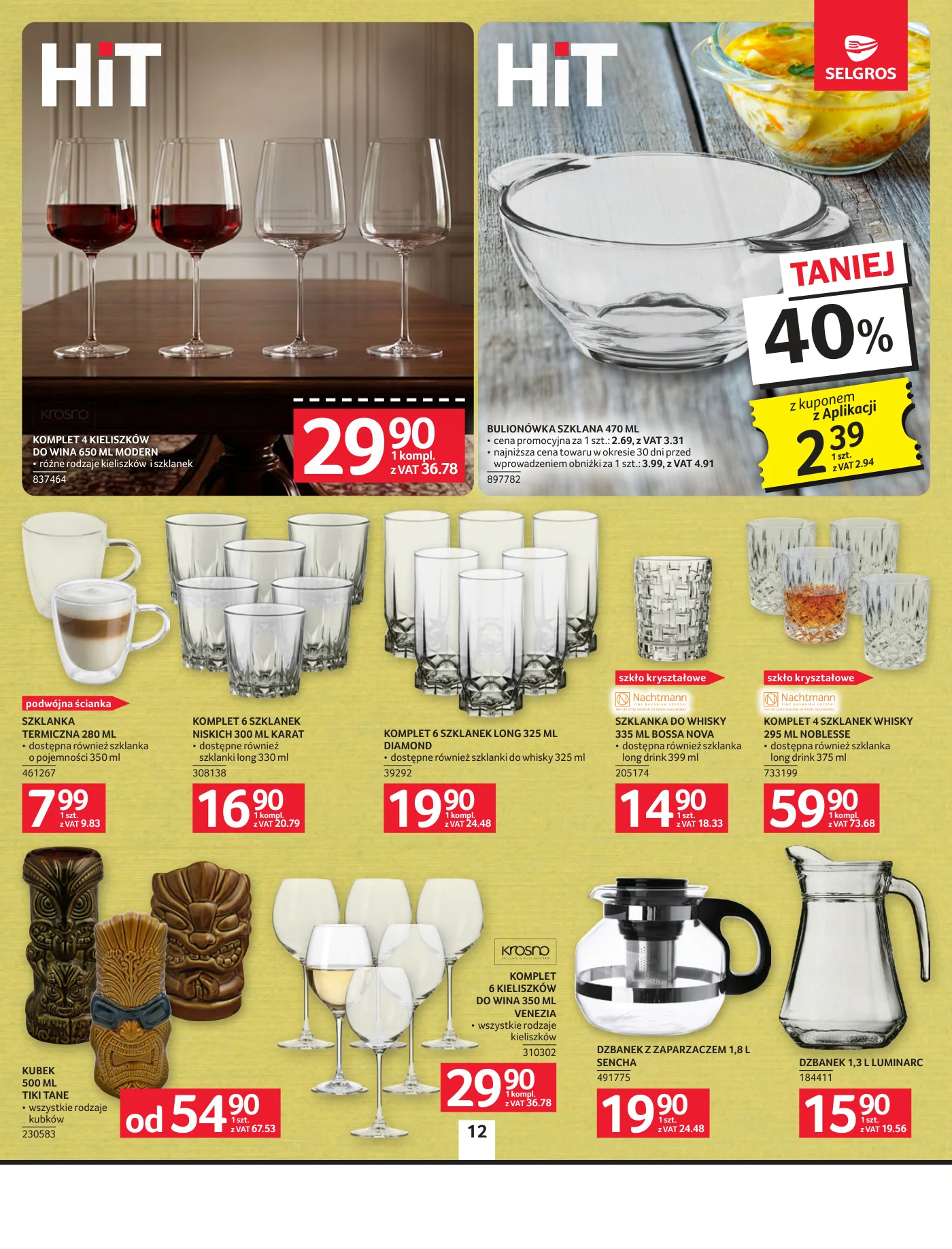 Gazetka promocyjna Selgros str. 14