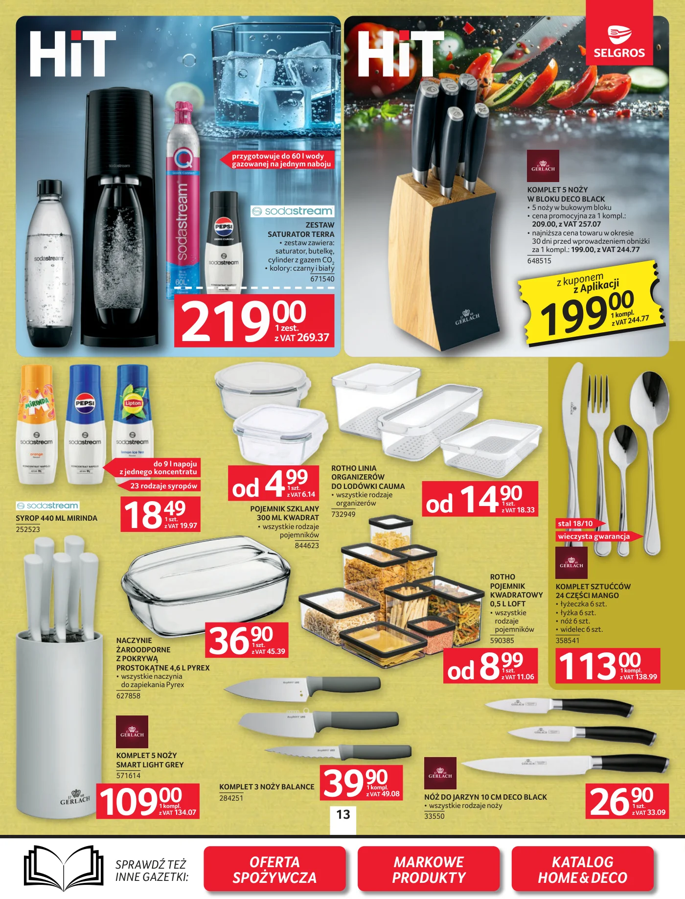 Gazetka promocyjna Selgros str. 15