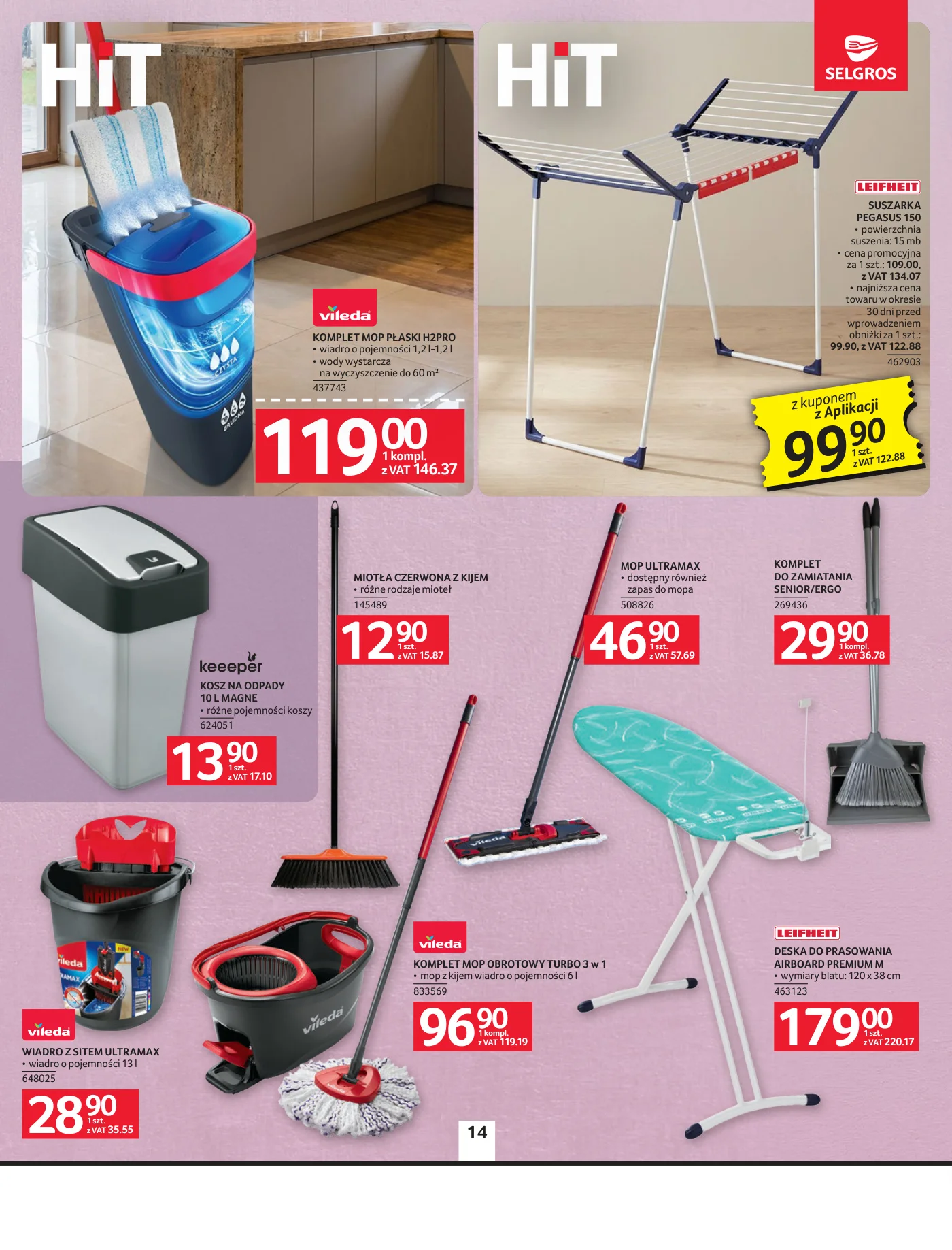 Gazetka promocyjna Selgros str. 16