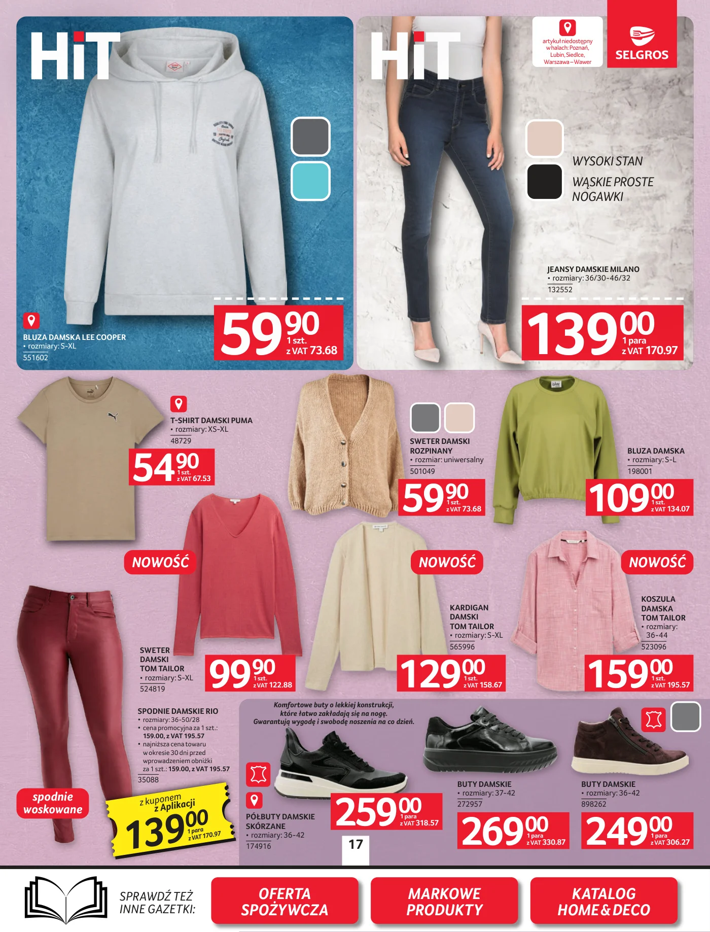 Gazetka promocyjna Selgros str. 19