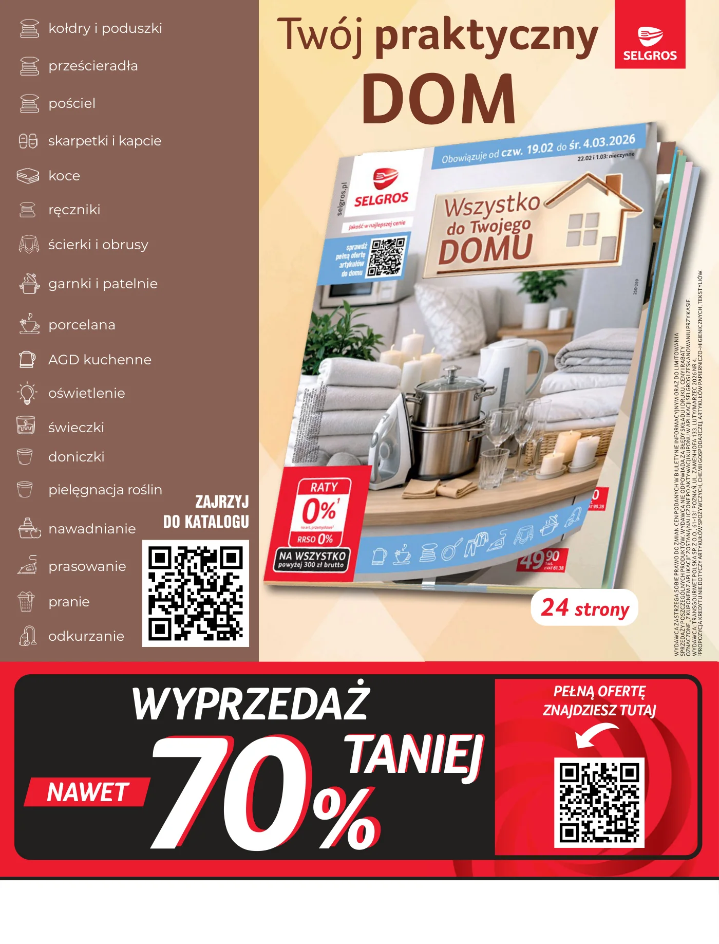 Gazetka promocyjna Selgros str. 2