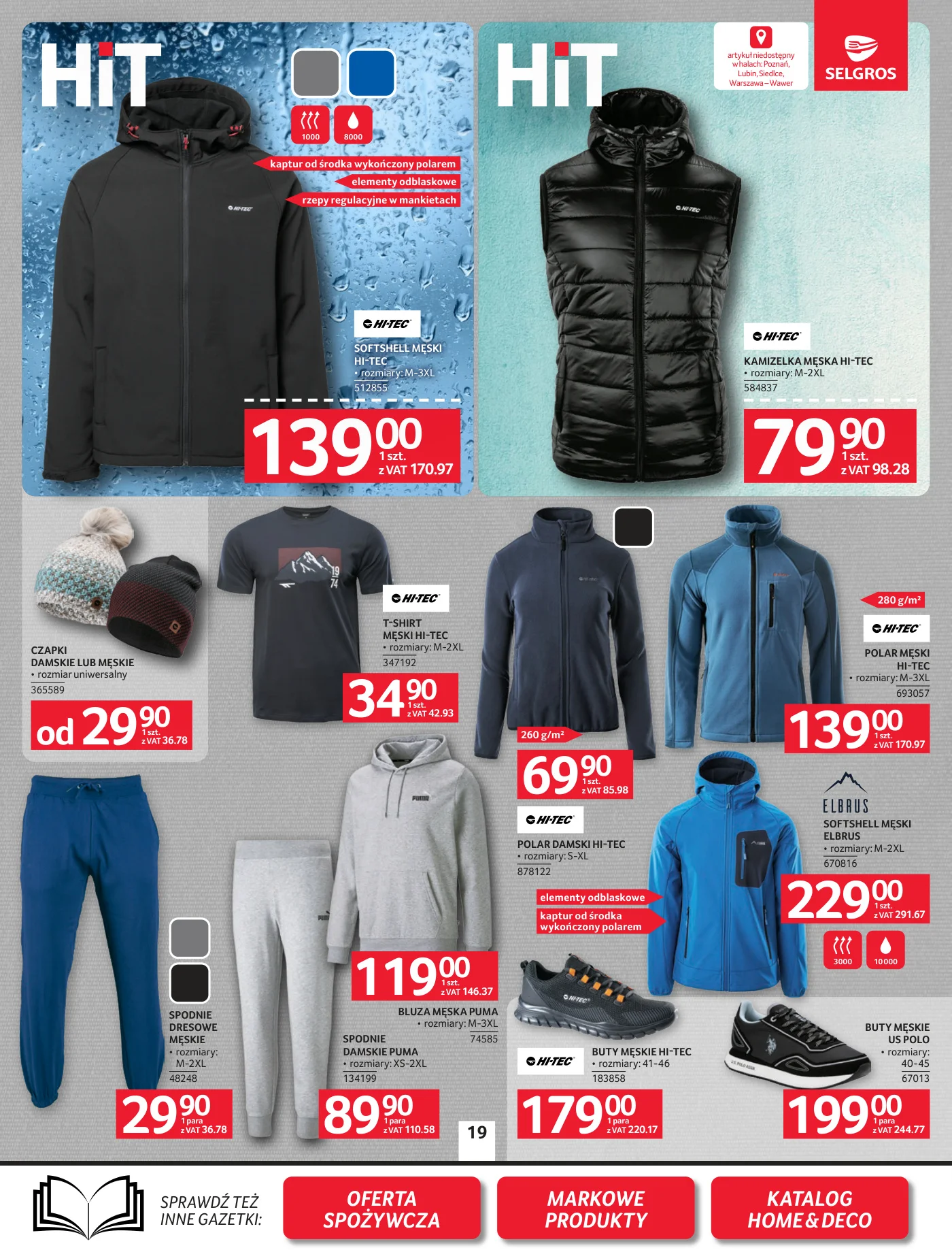 Gazetka promocyjna Selgros str. 21