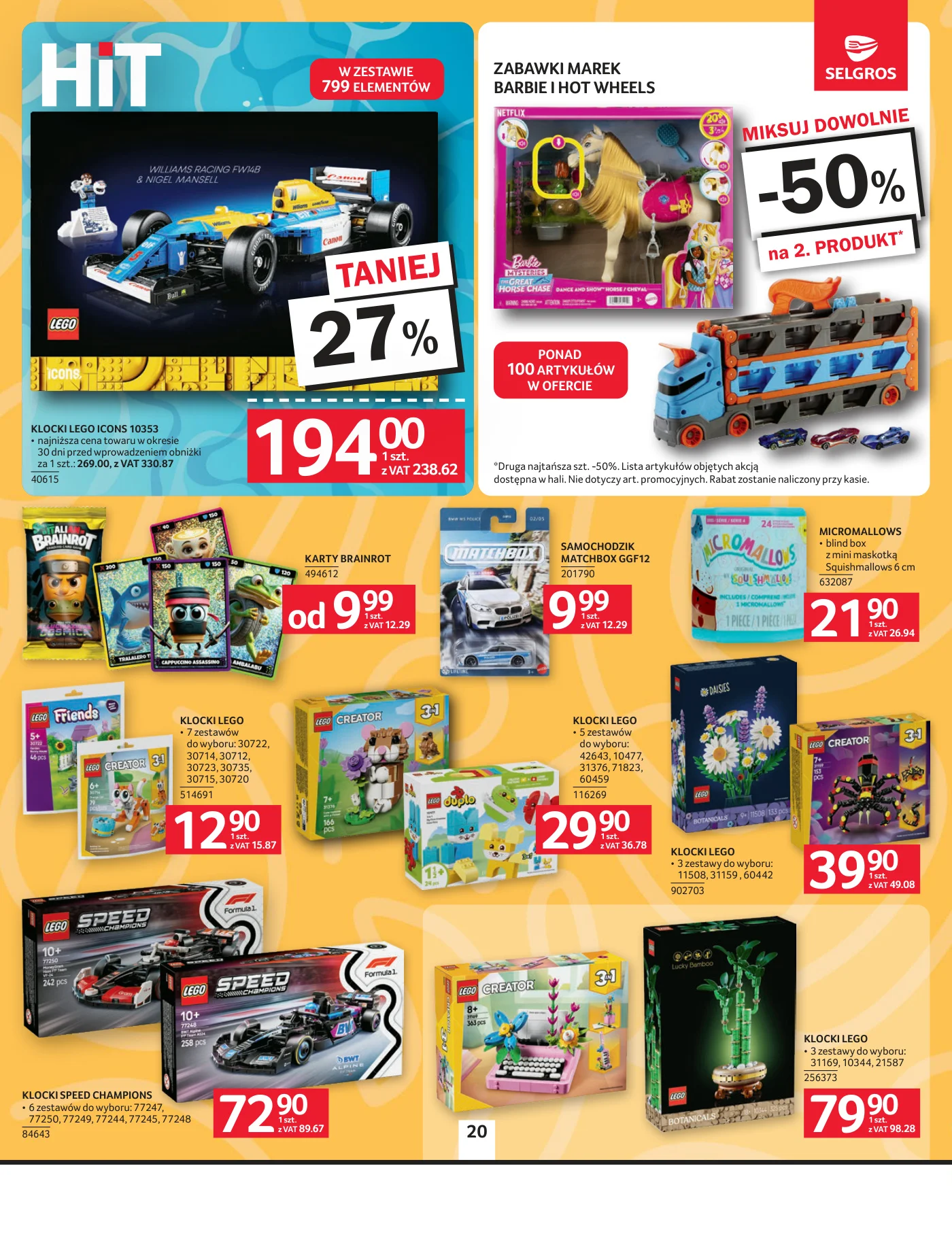 Gazetka promocyjna Selgros str. 22