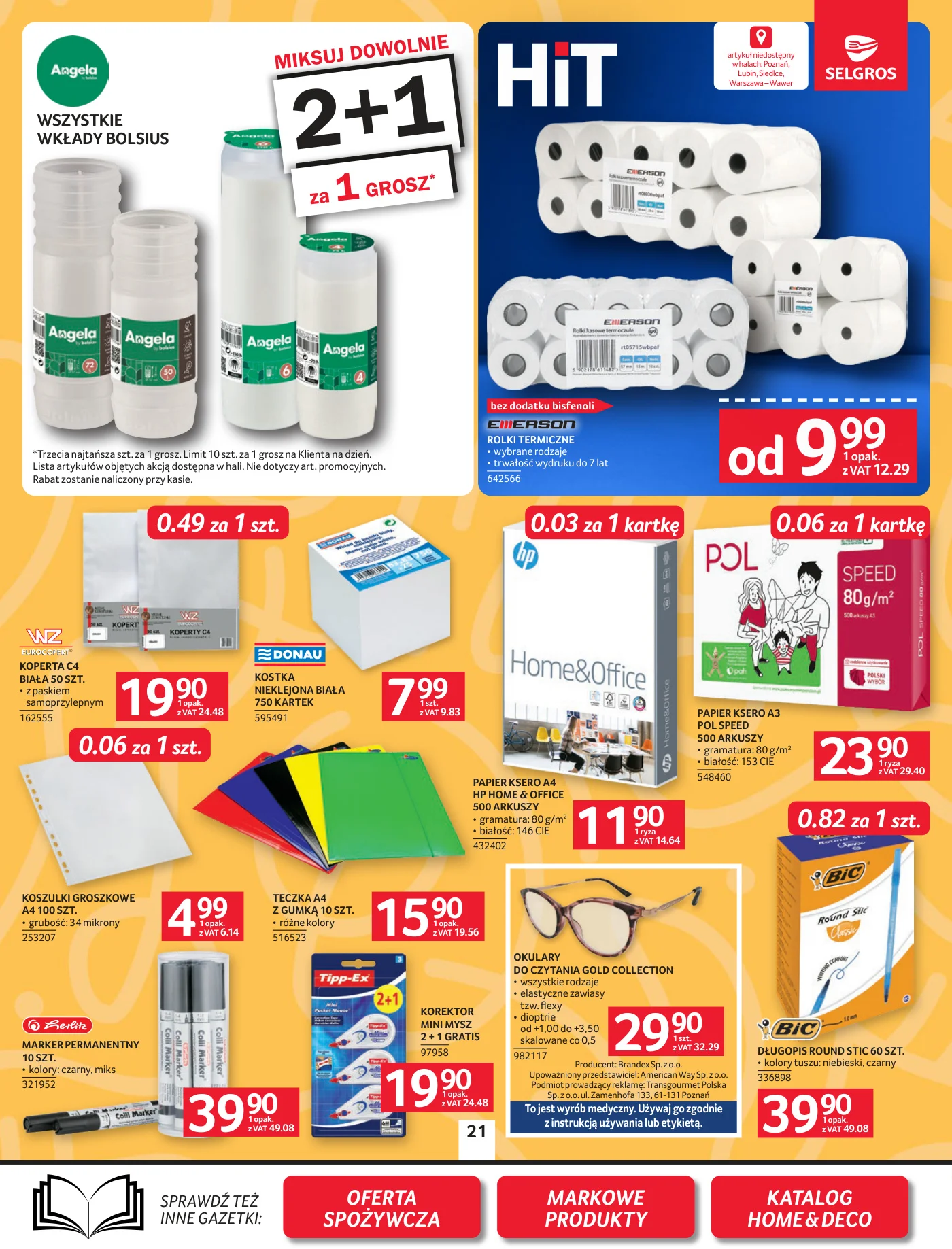 Gazetka promocyjna Selgros str. 23