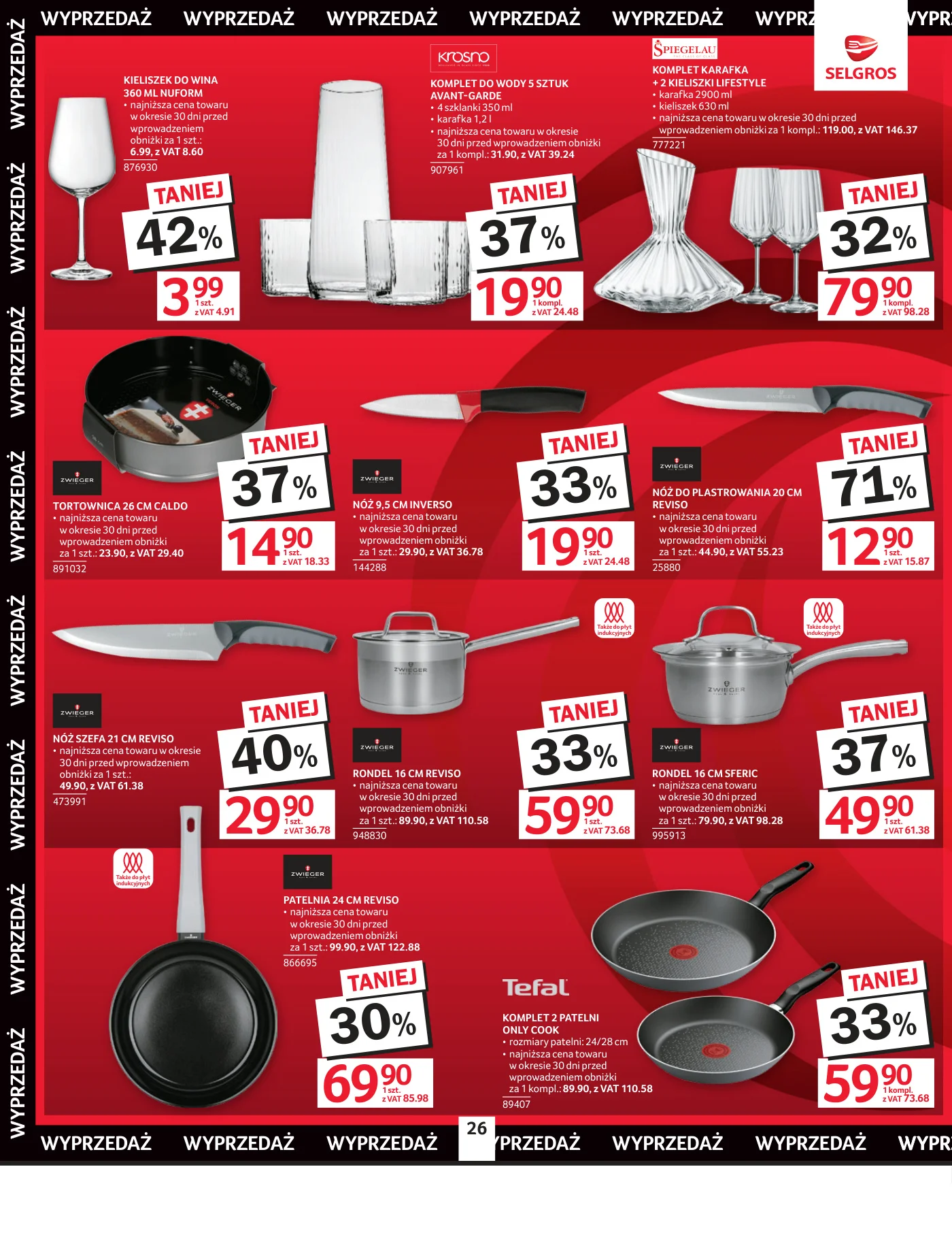 Gazetka promocyjna Selgros str. 28