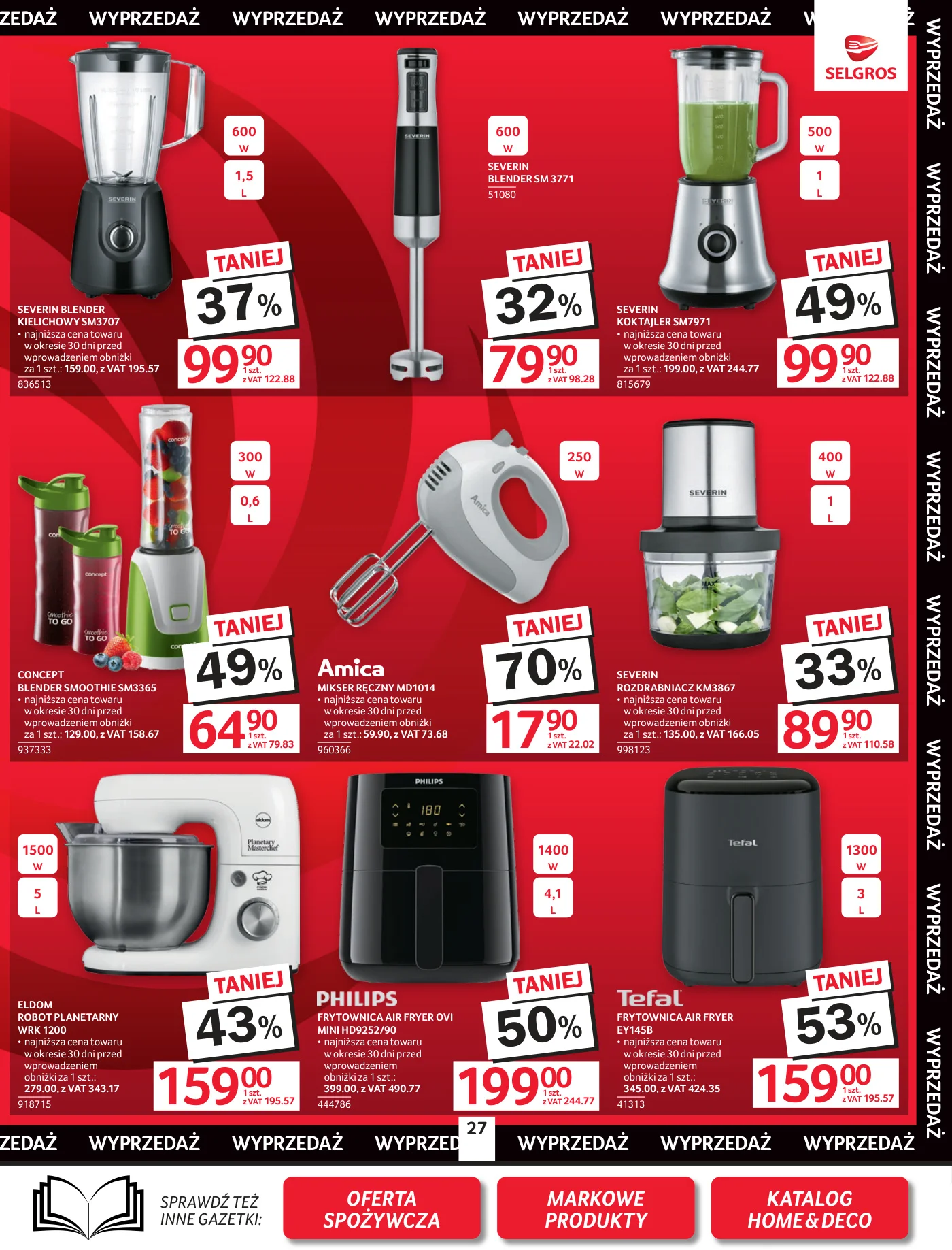 Gazetka promocyjna Selgros str. 29