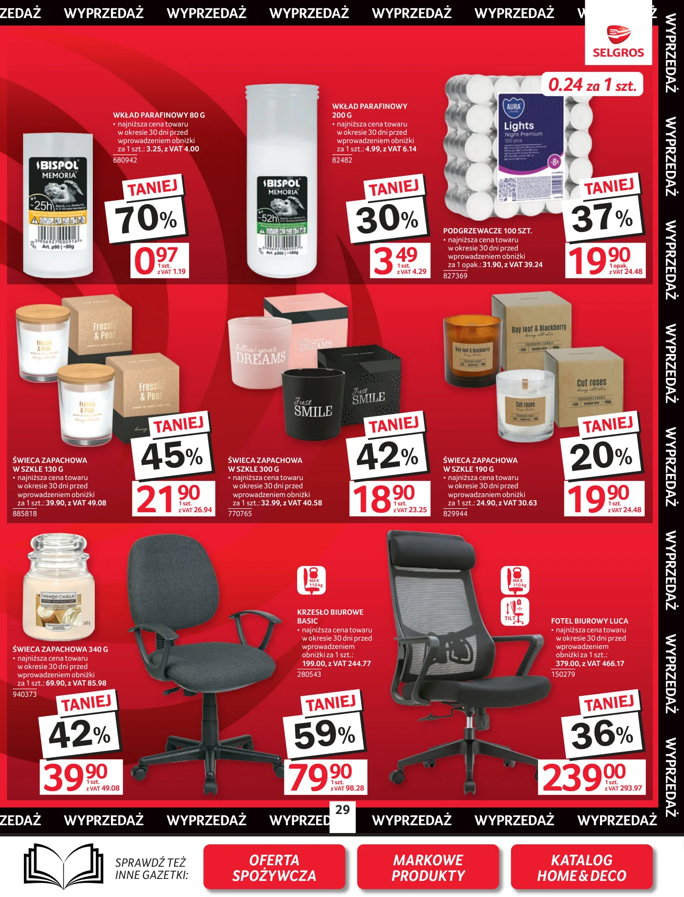 Gazetka promocyjna Selgros str. 31