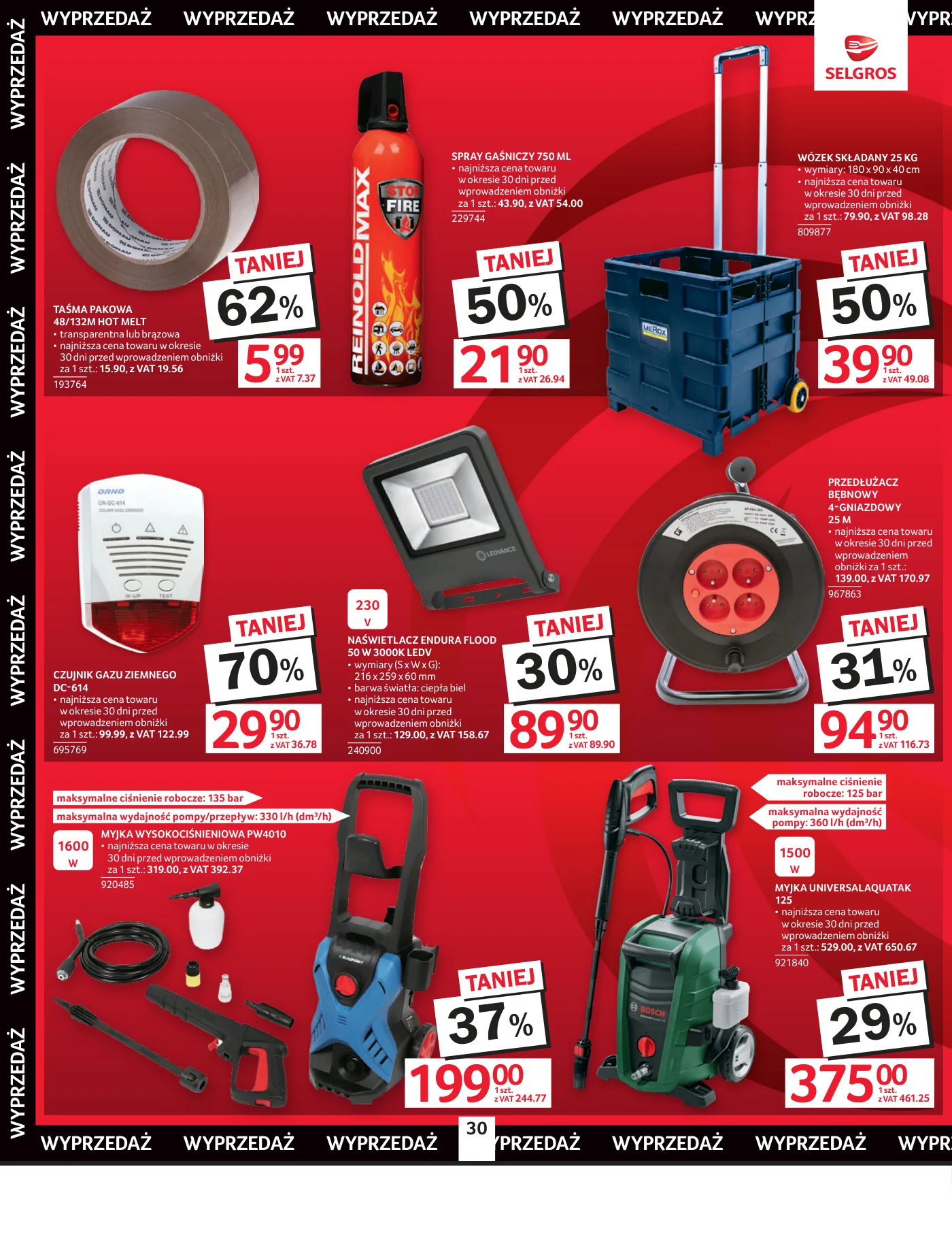 Gazetka promocyjna Selgros str. 32