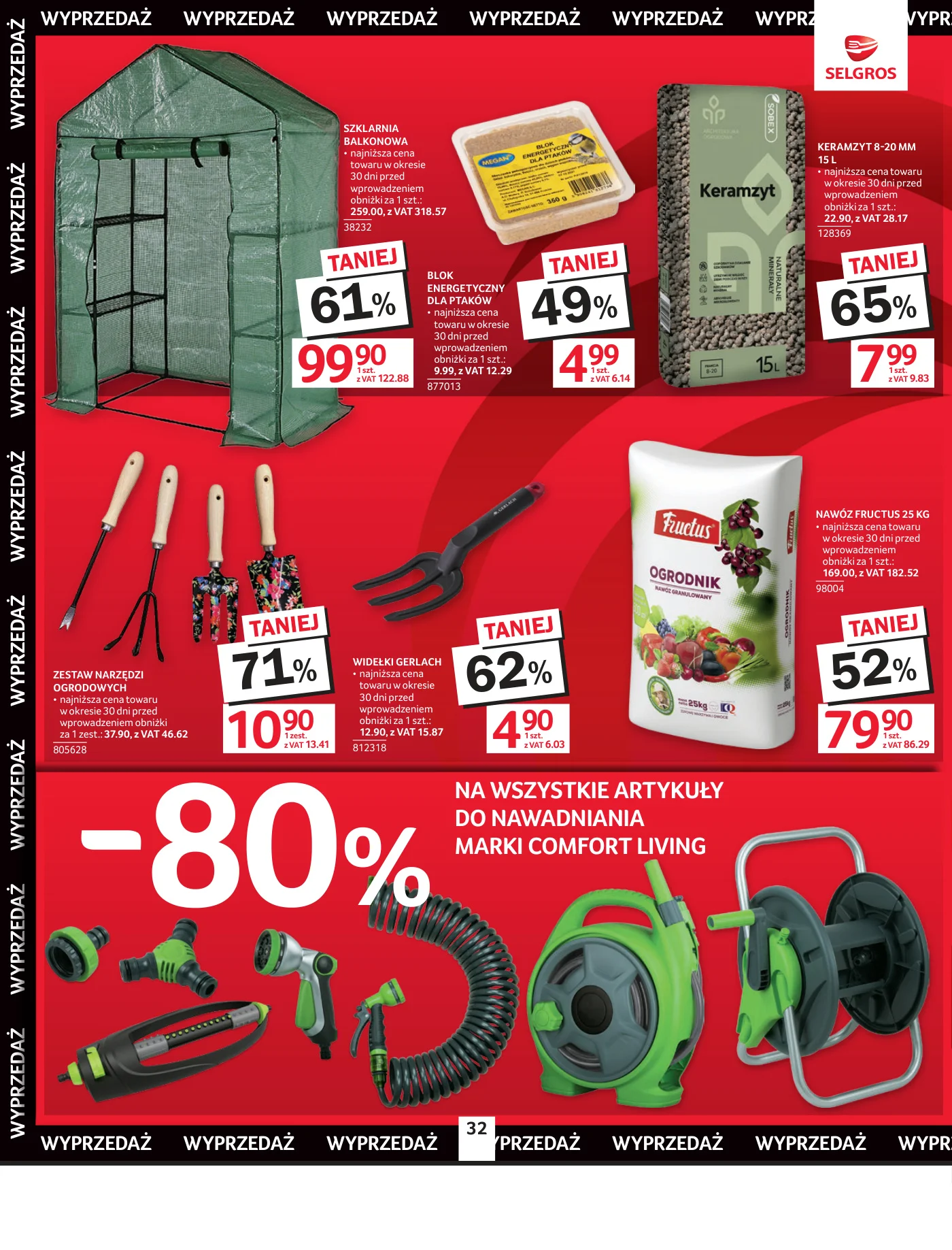 Gazetka promocyjna Selgros str. 34