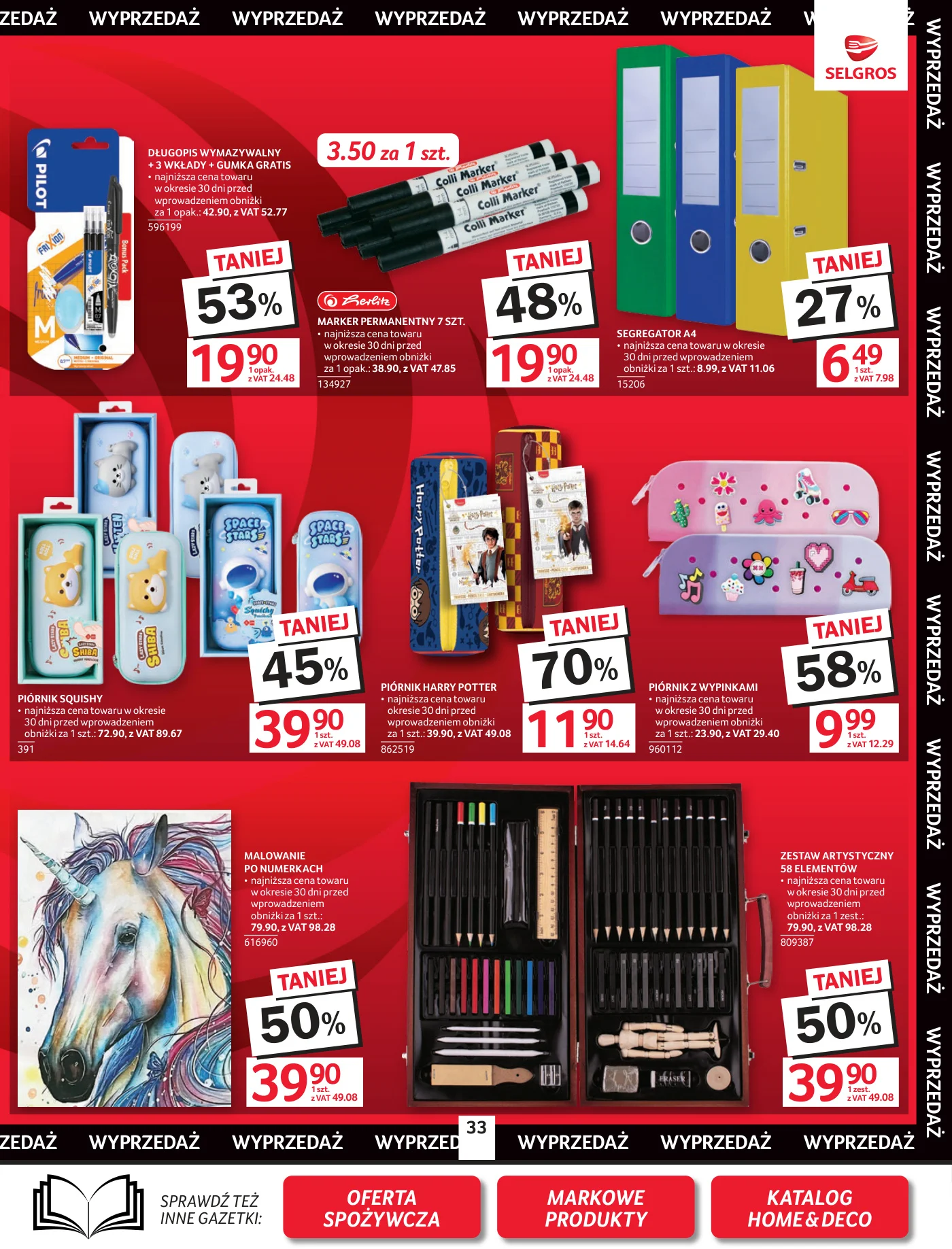 Gazetka promocyjna Selgros str. 35