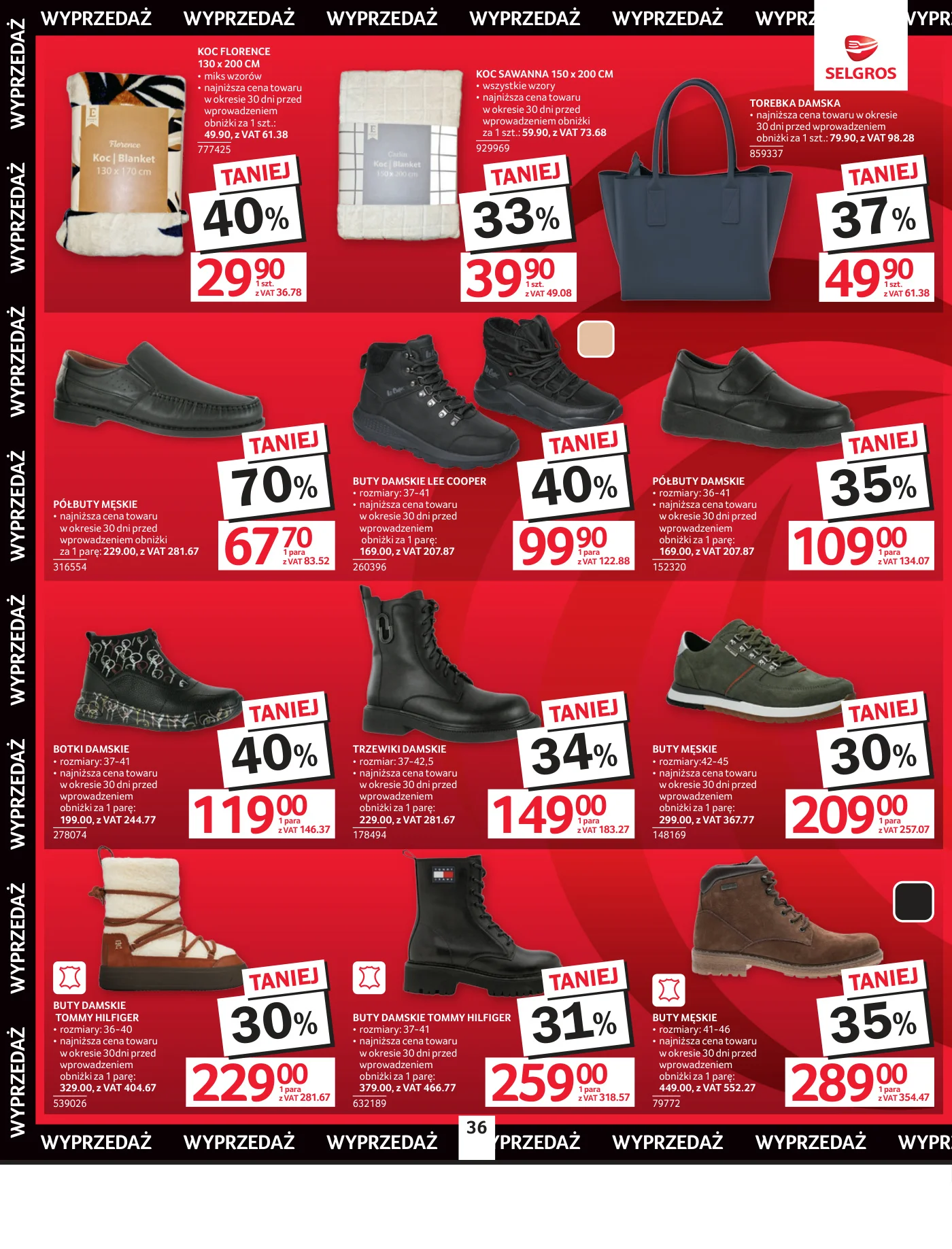 Gazetka promocyjna Selgros str. 38