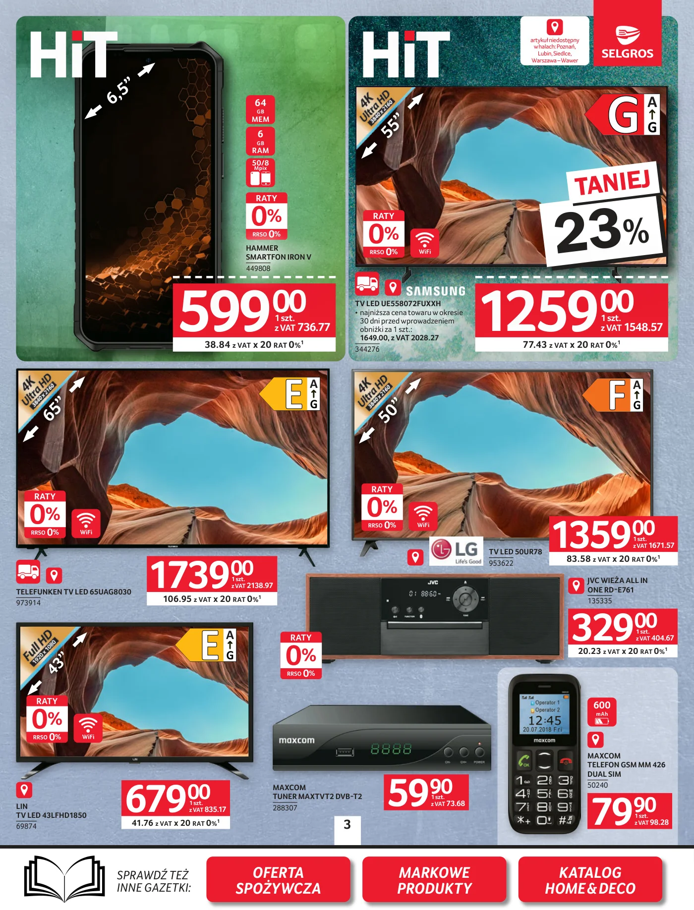 Gazetka promocyjna Selgros str. 4