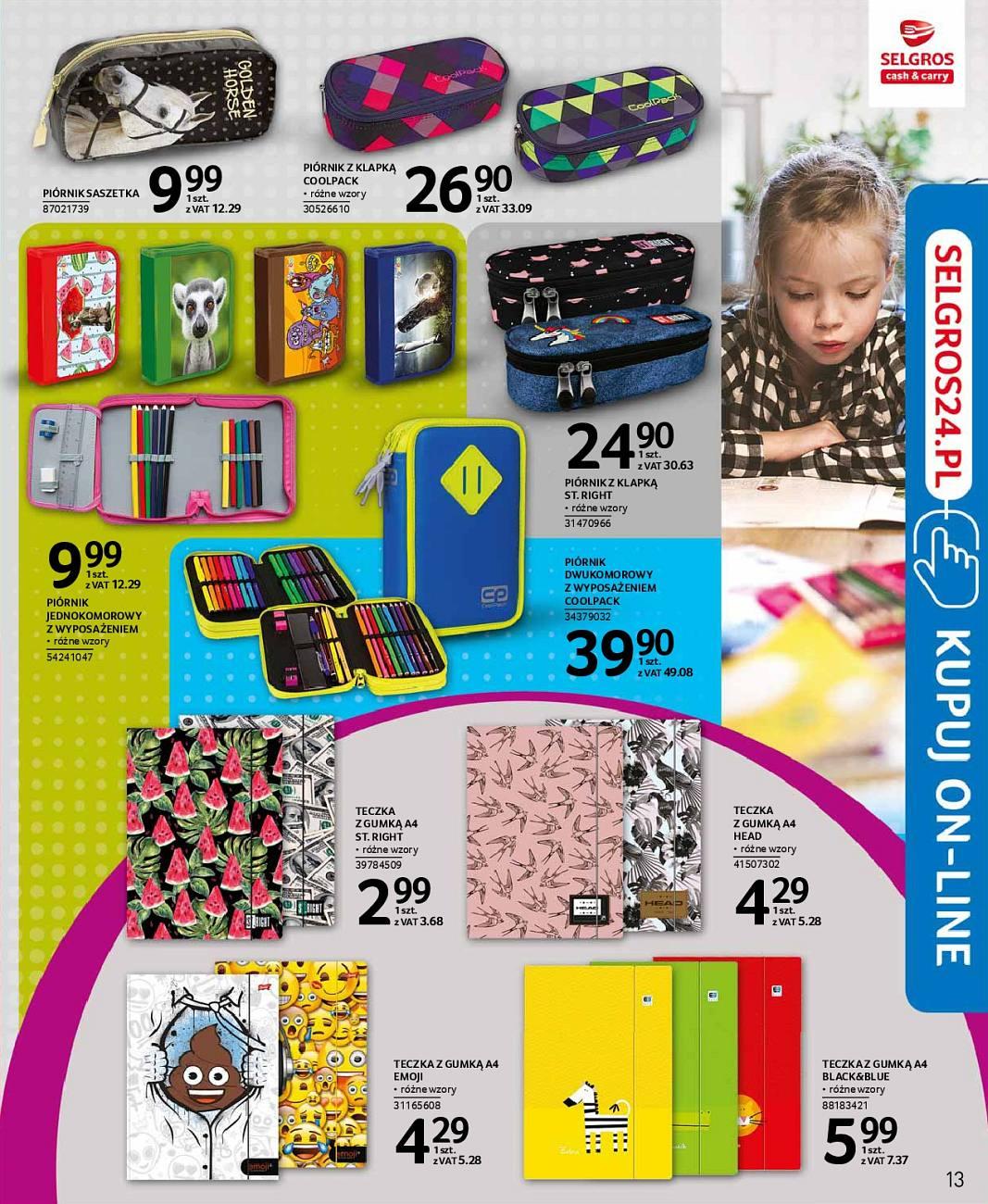 Gazetka promocyjna Selgros str. 13