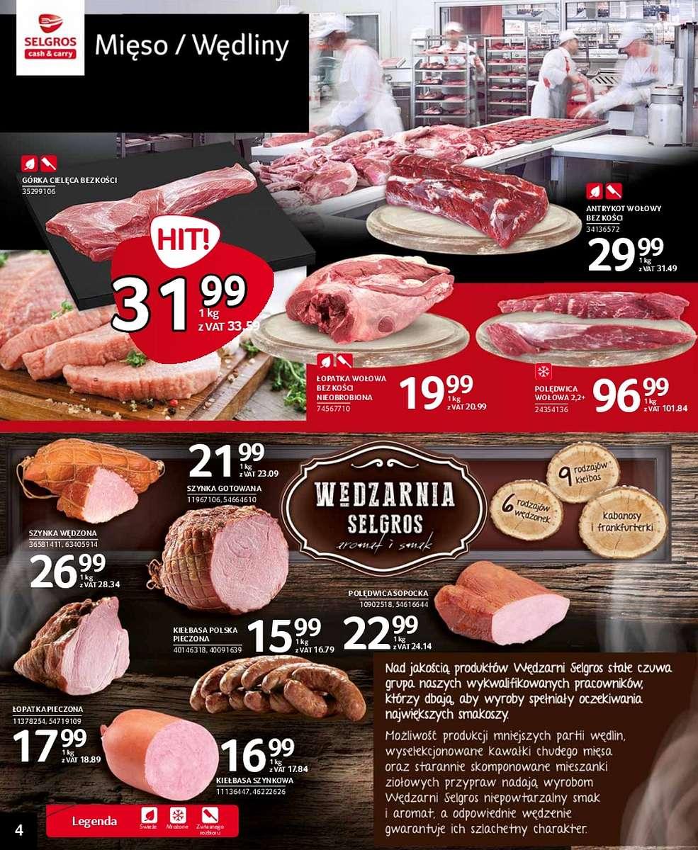Gazetka promocyjna Selgros str. 4