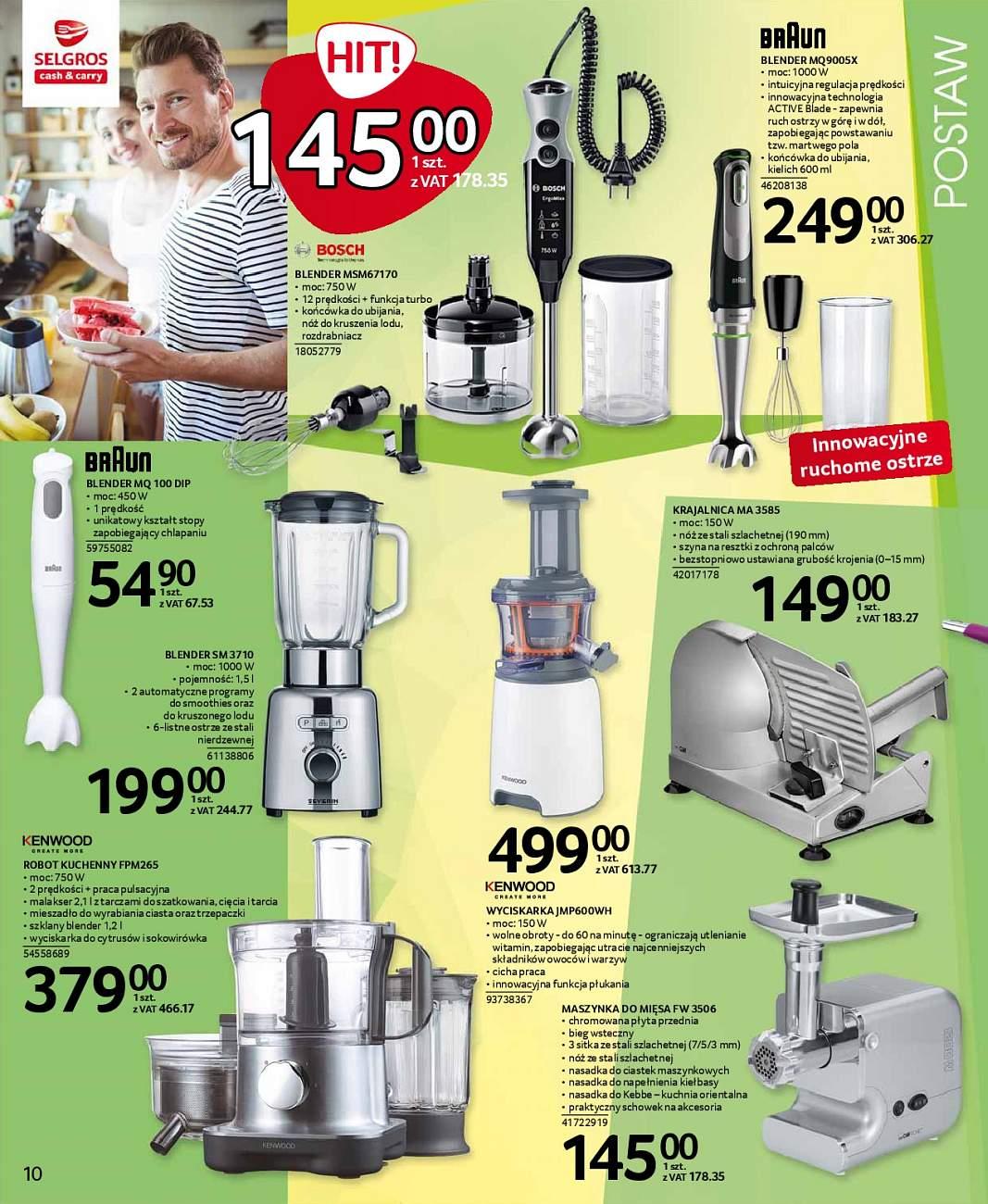 Gazetka promocyjna Selgros str. 10