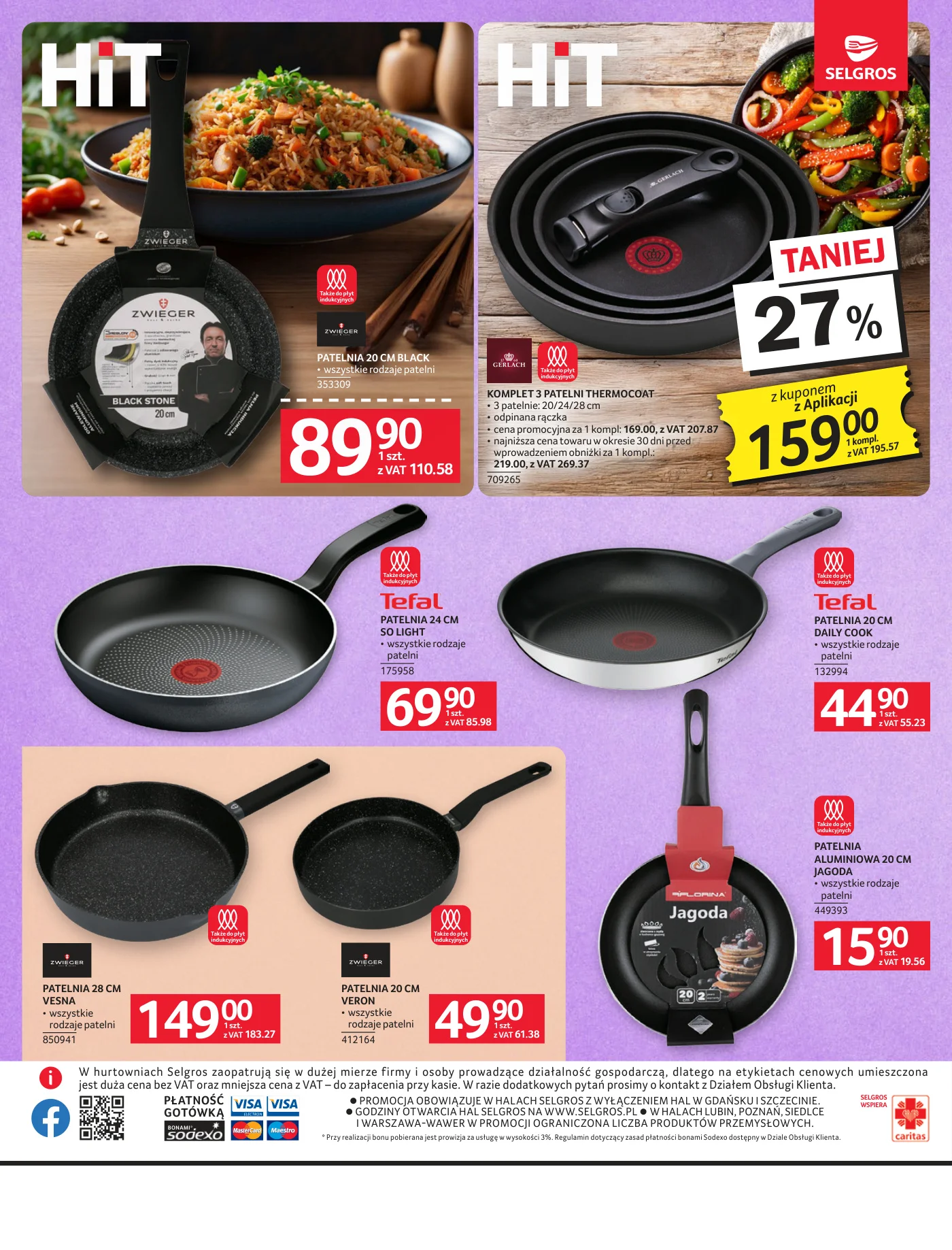 Gazetka promocyjna Selgros str. 14