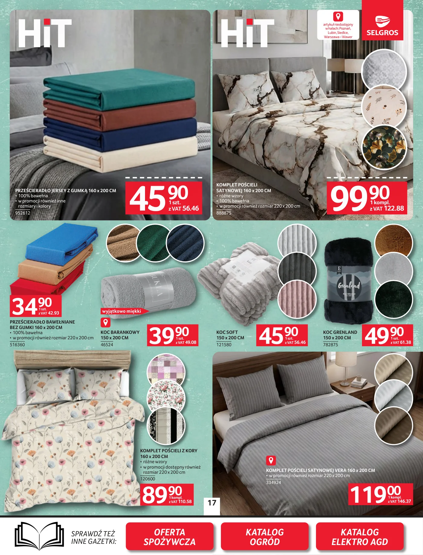 Gazetka promocyjna Selgros str. 19