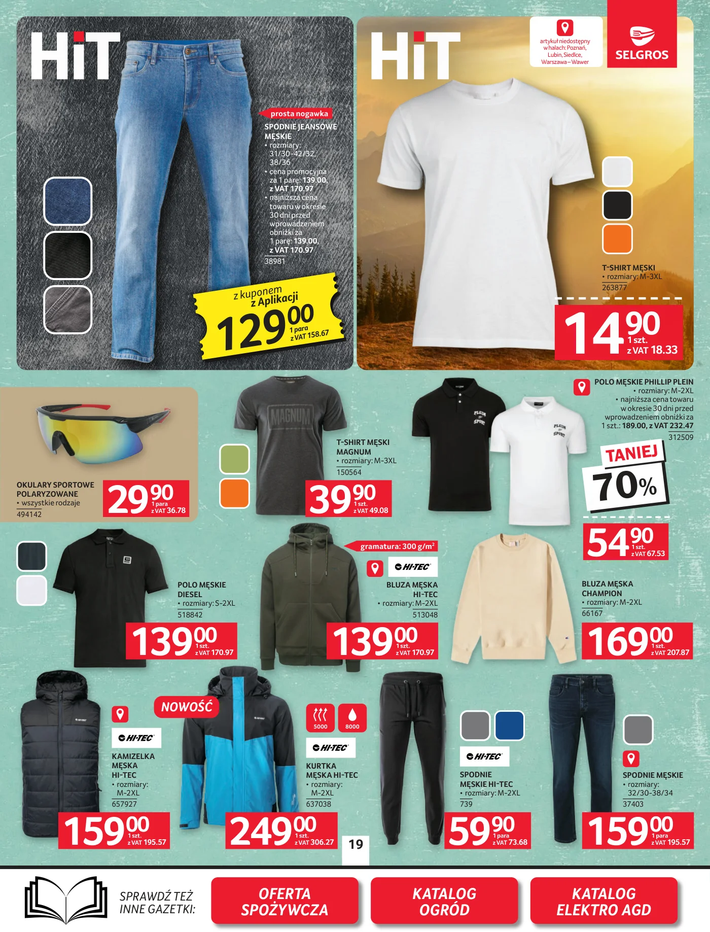 Gazetka promocyjna Selgros str. 21