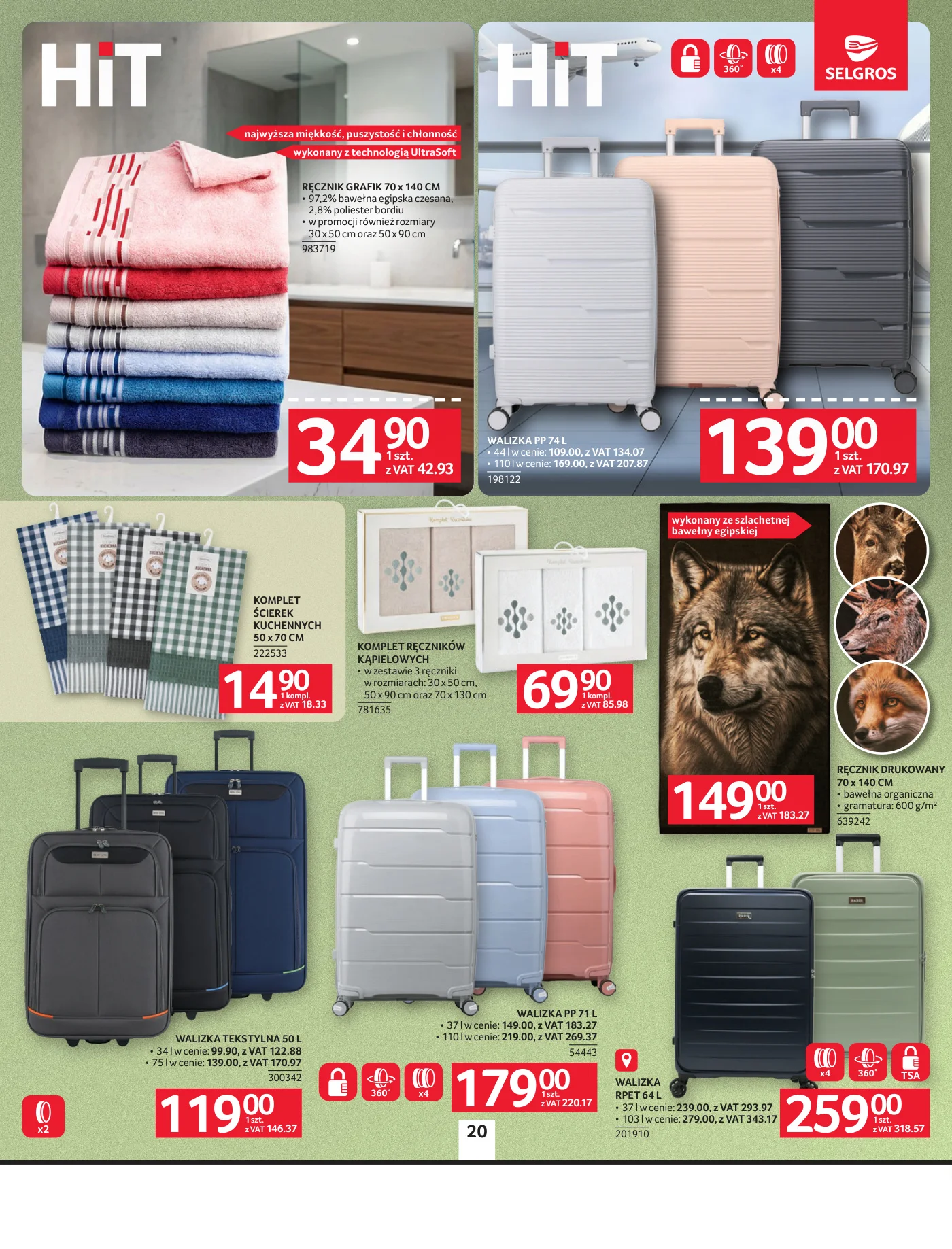 Gazetka promocyjna Selgros str. 22