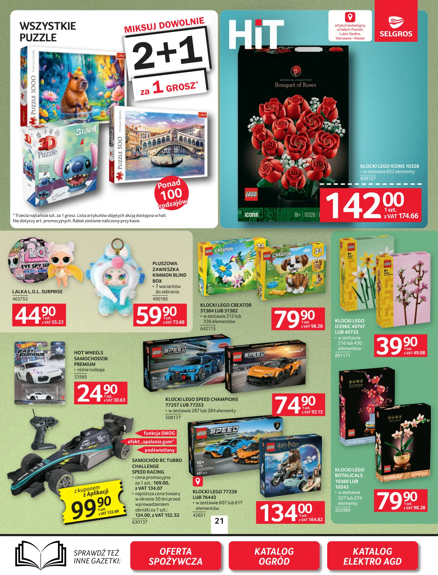 Gazetka promocyjna Selgros str. 23