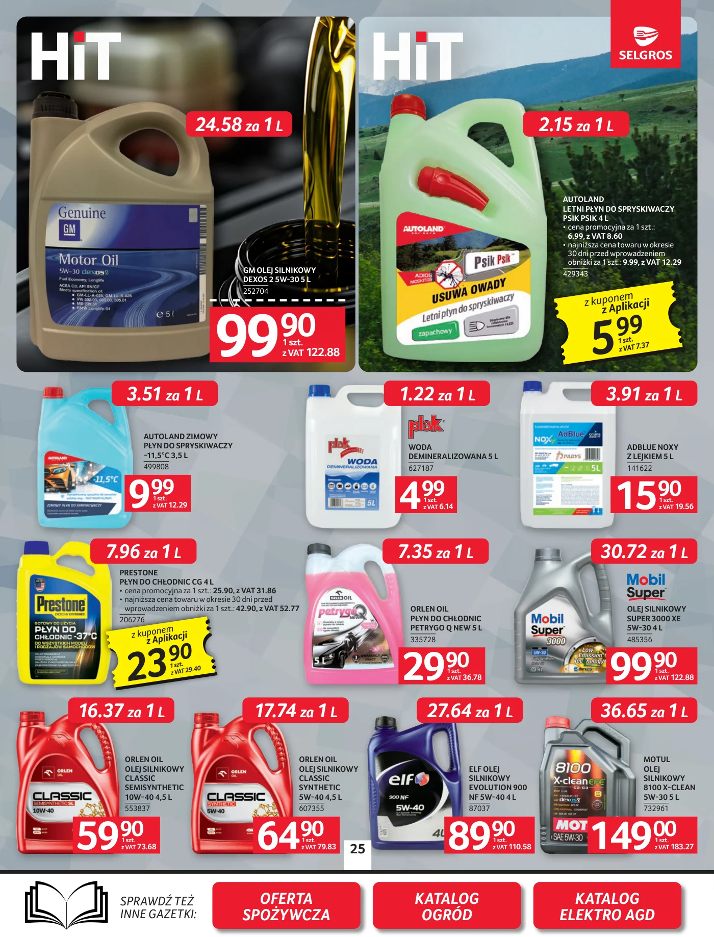 Gazetka promocyjna Selgros str. 27