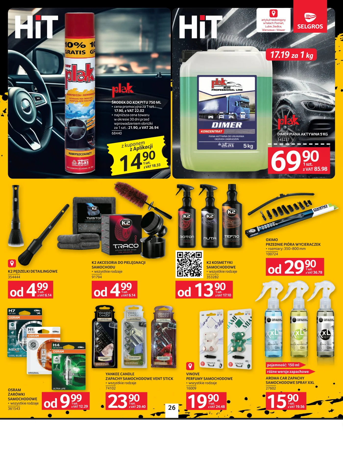 Gazetka promocyjna Selgros str. 28