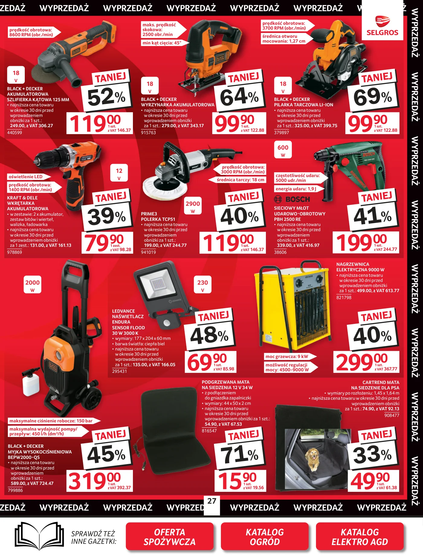 Gazetka promocyjna Selgros str. 29