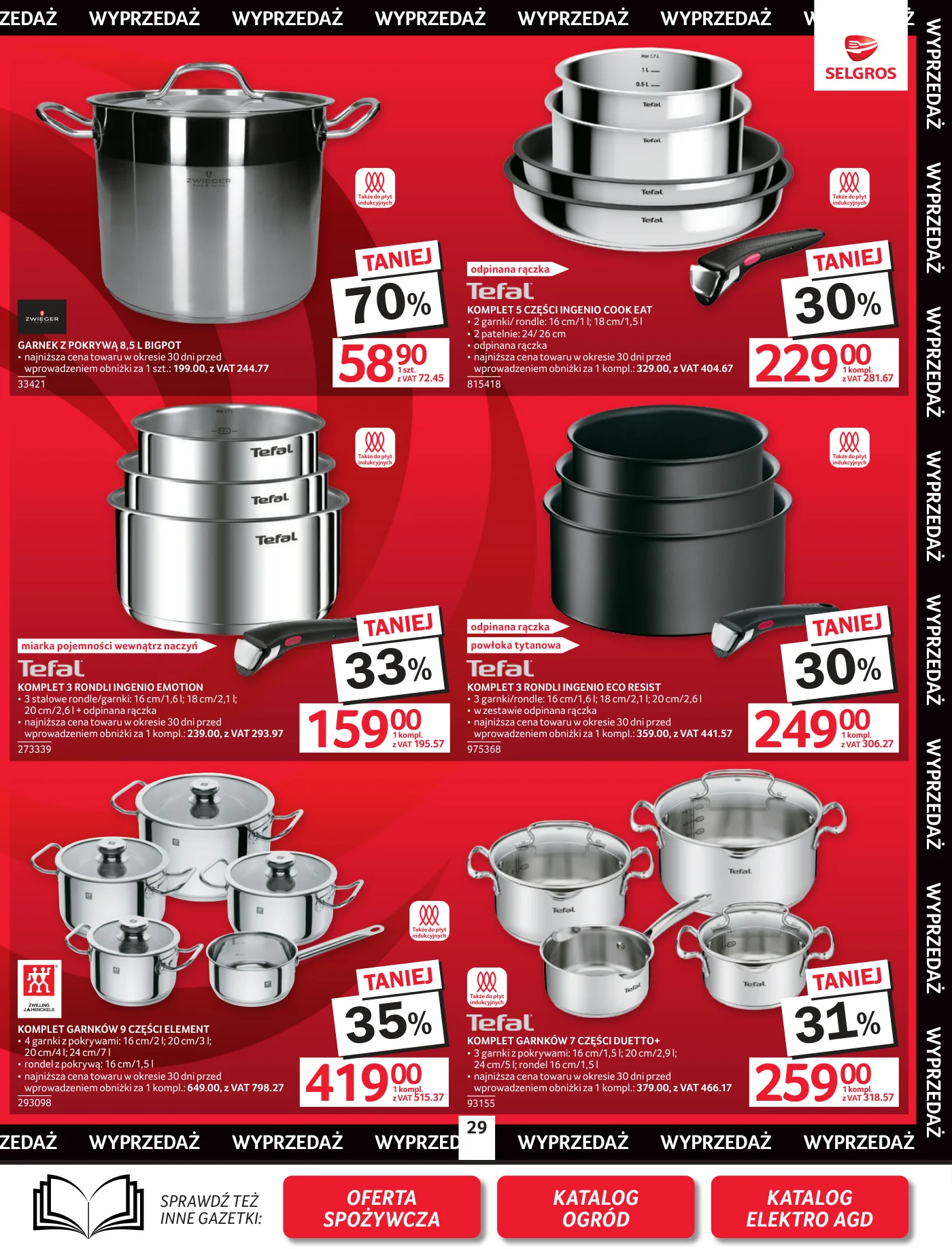 Gazetka promocyjna Selgros str. 31