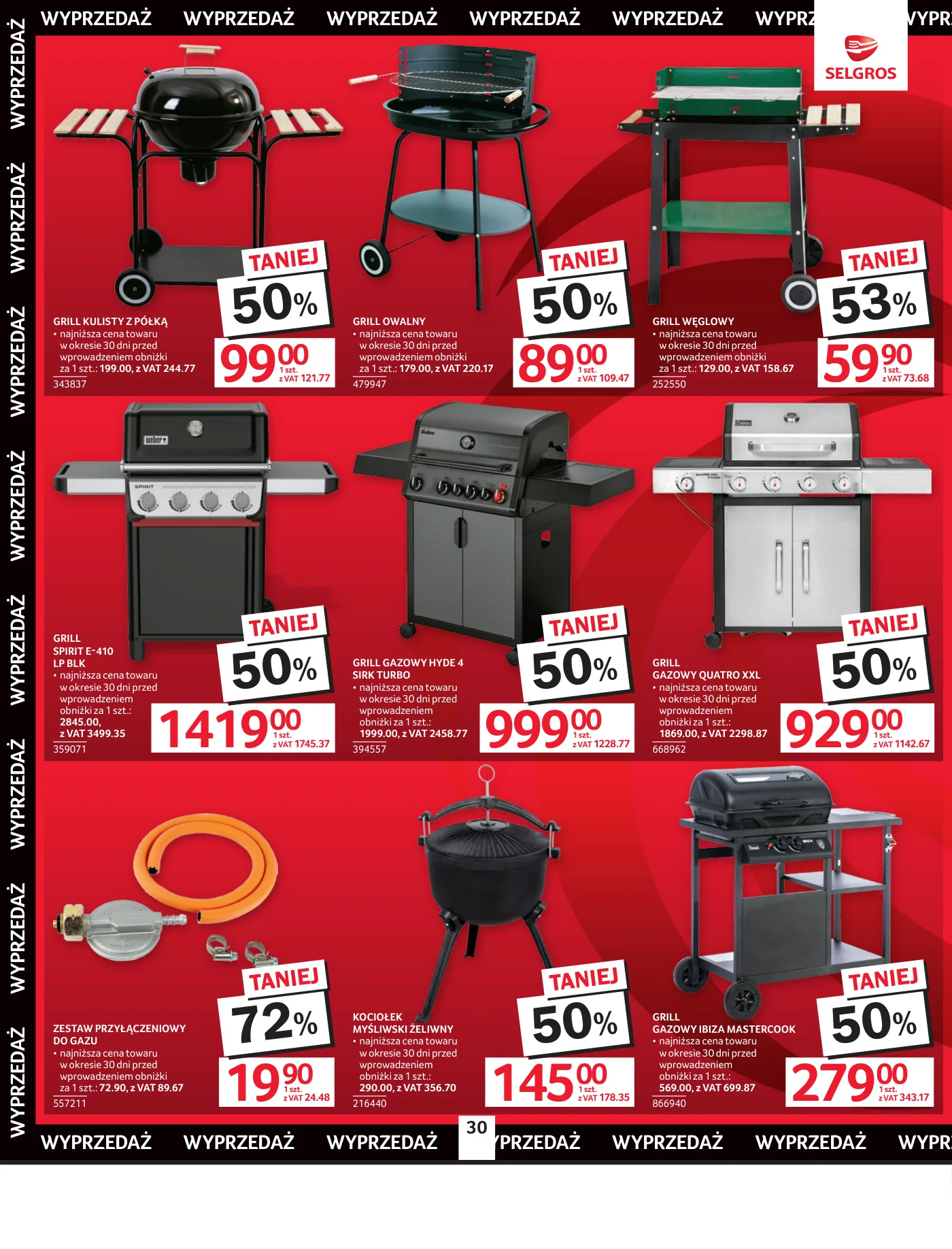 Gazetka promocyjna Selgros str. 32